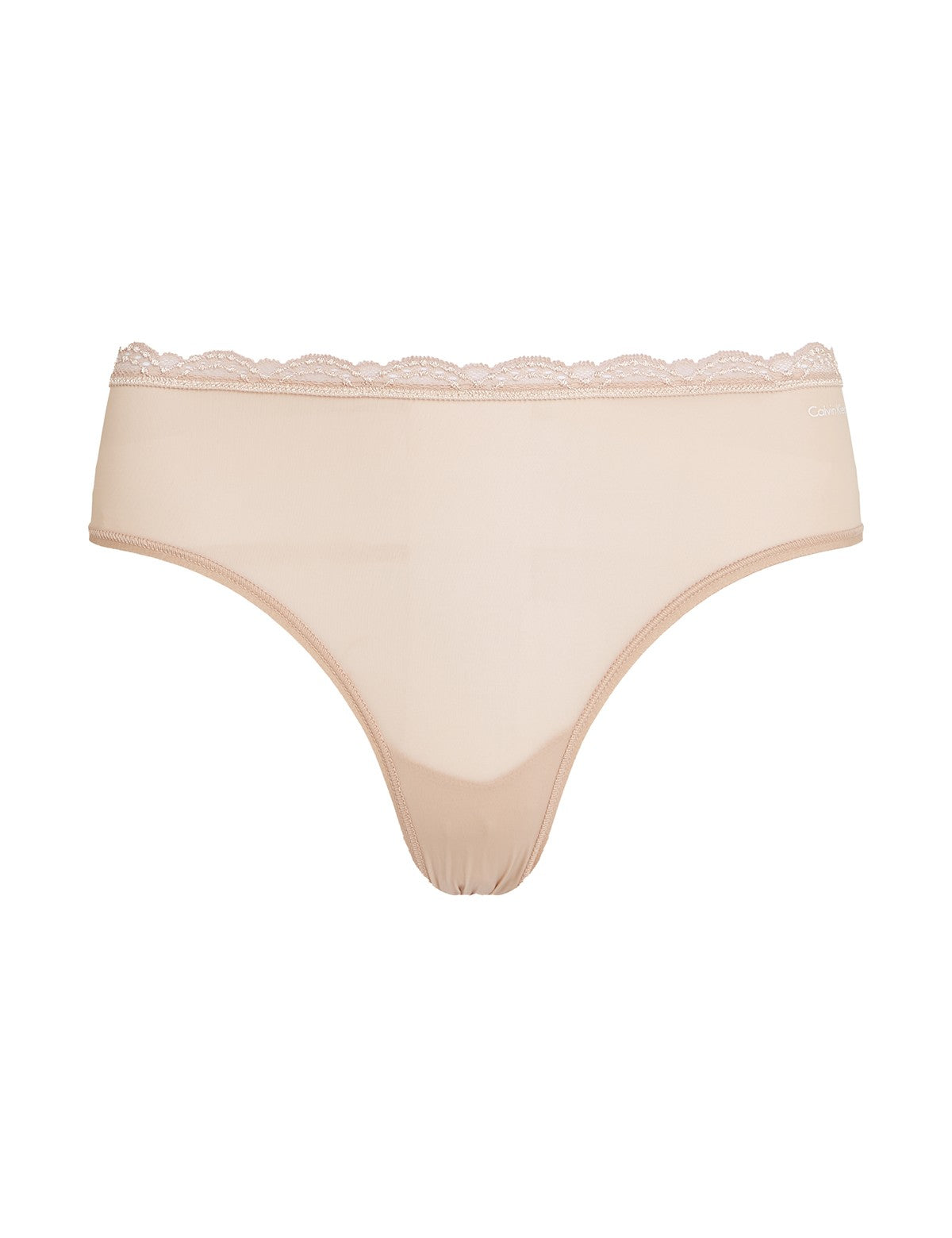 Calvin Klein Women Micro Stretch with Lace Hipster Külot