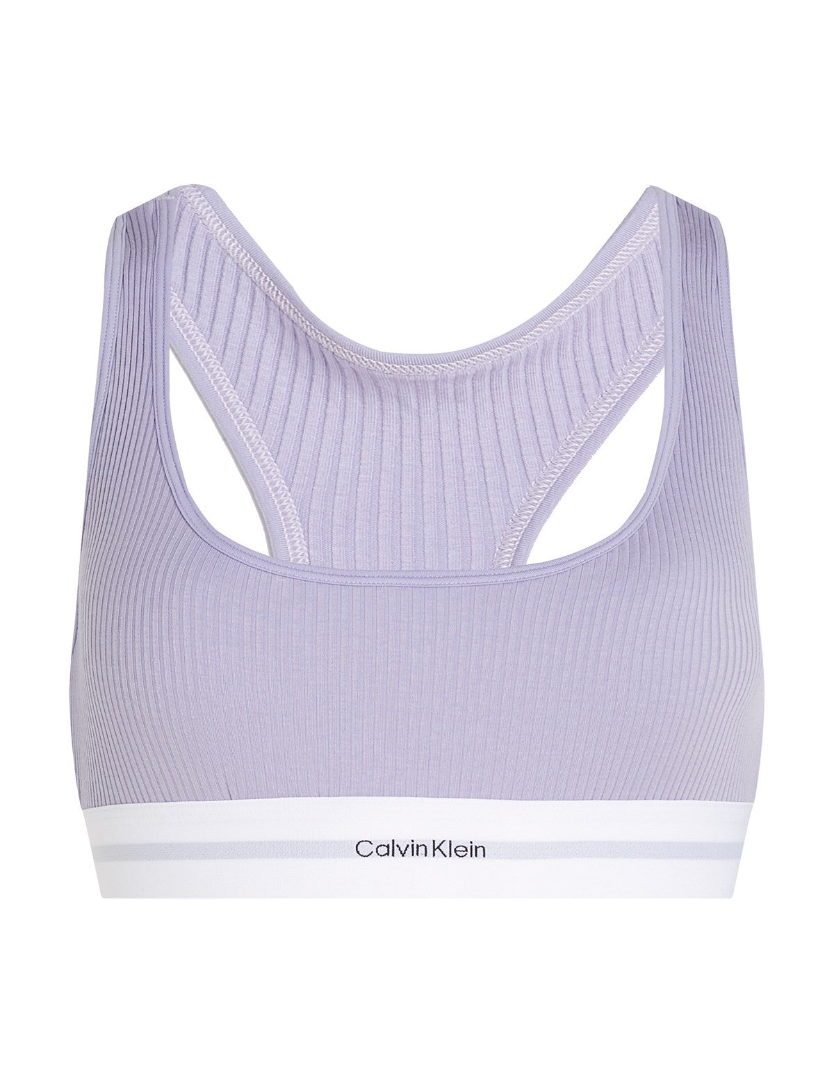 Calvin Klein Women Pamuklu Ribanalı Bralet