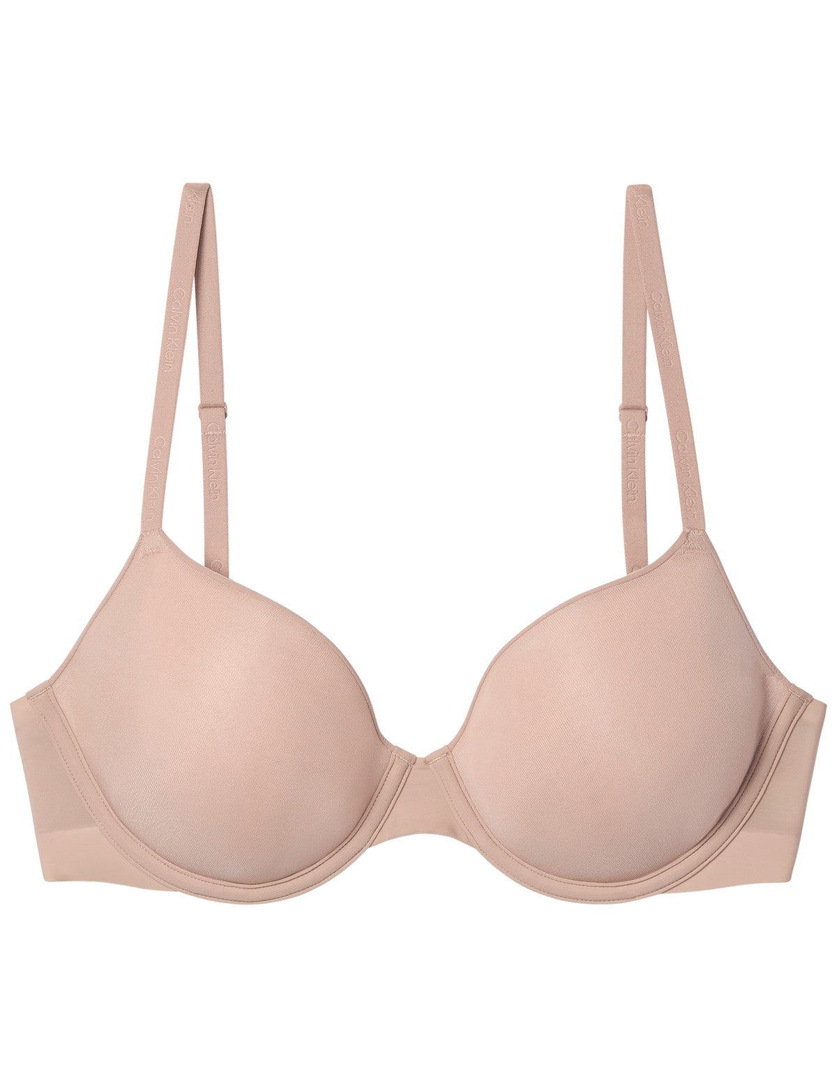 Calvin Klein Women Perfectly Fit Ultra Light Dekolte Sütyen