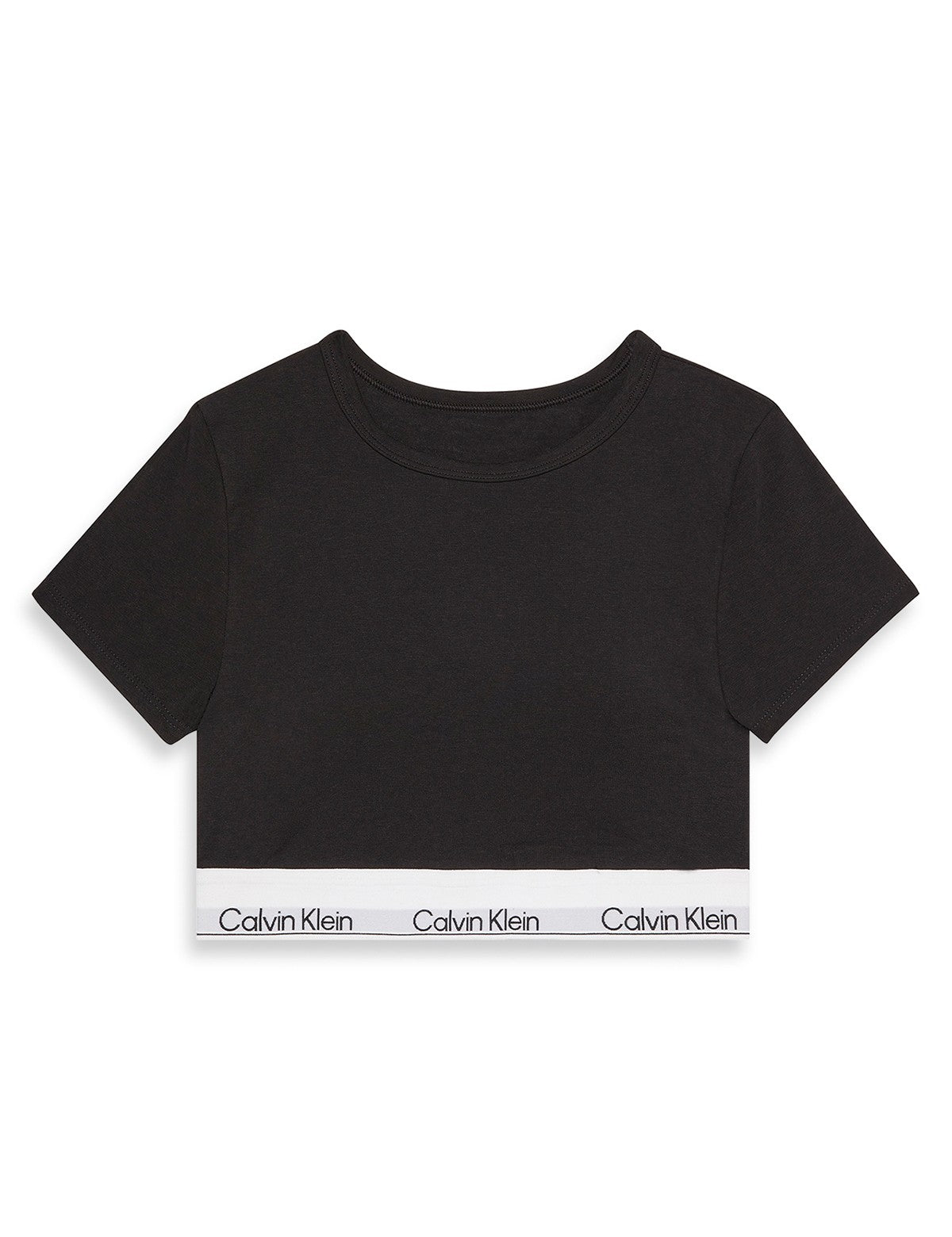 Calvin Klein Women Icon Cotton Modal T-Shirt Bralet