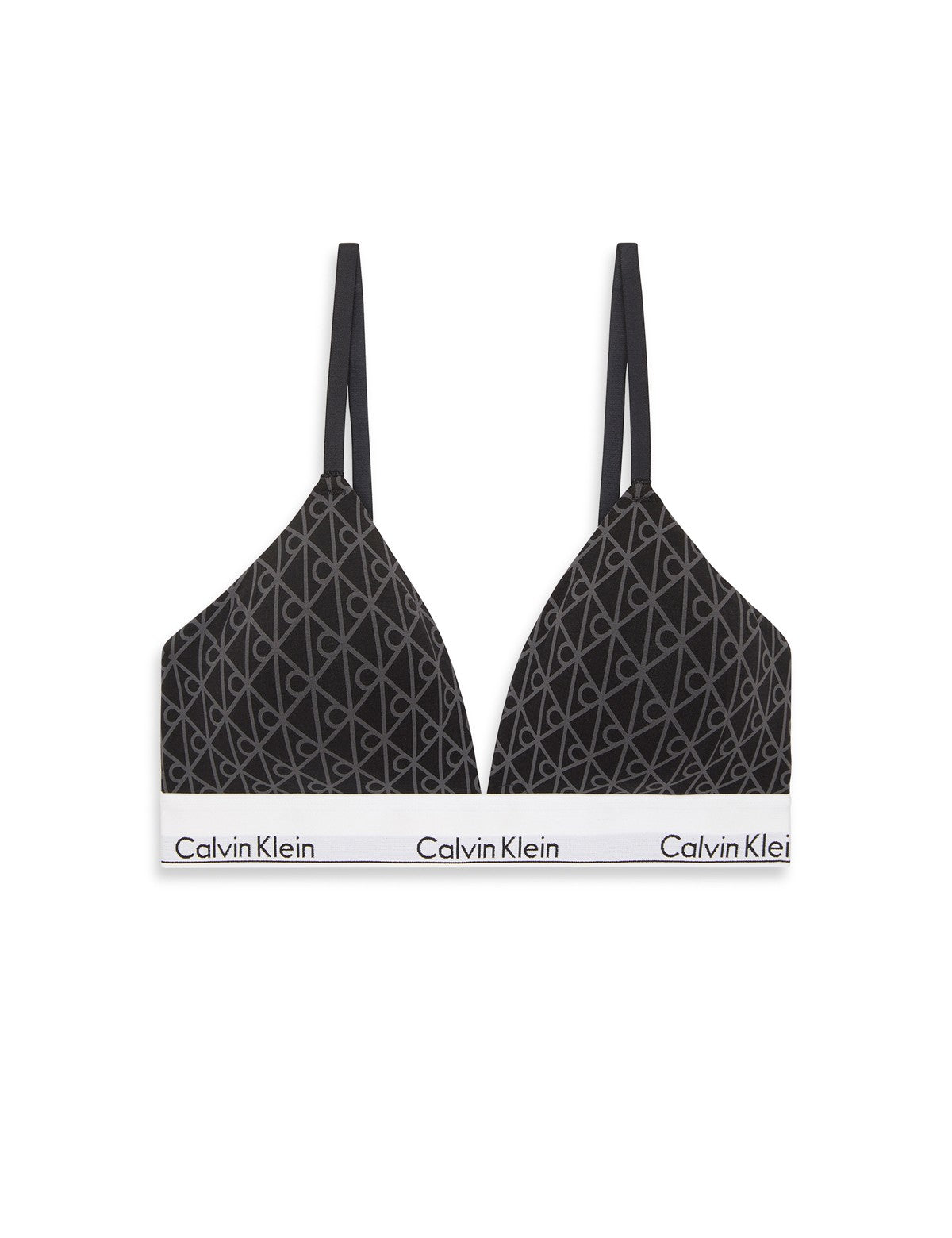 Calvin Klein Women Icon Cotton Modal Logolu Üçgen Sütyen