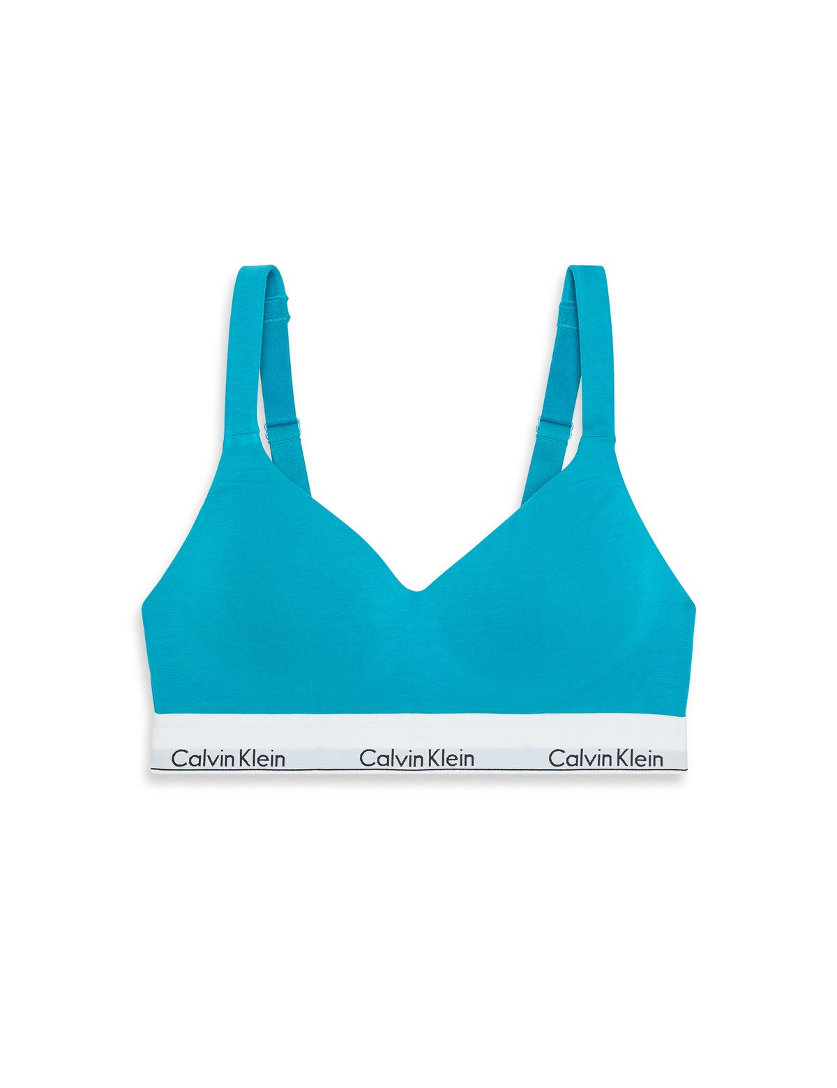 Calvin Klein Women Icon Cotton Modal Hafif Destekli Bralet