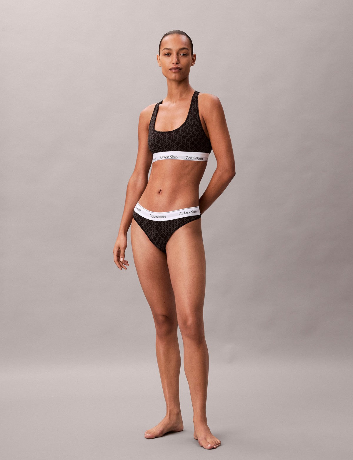 Calvin Klein Women Icon Cotton Modal Tanga