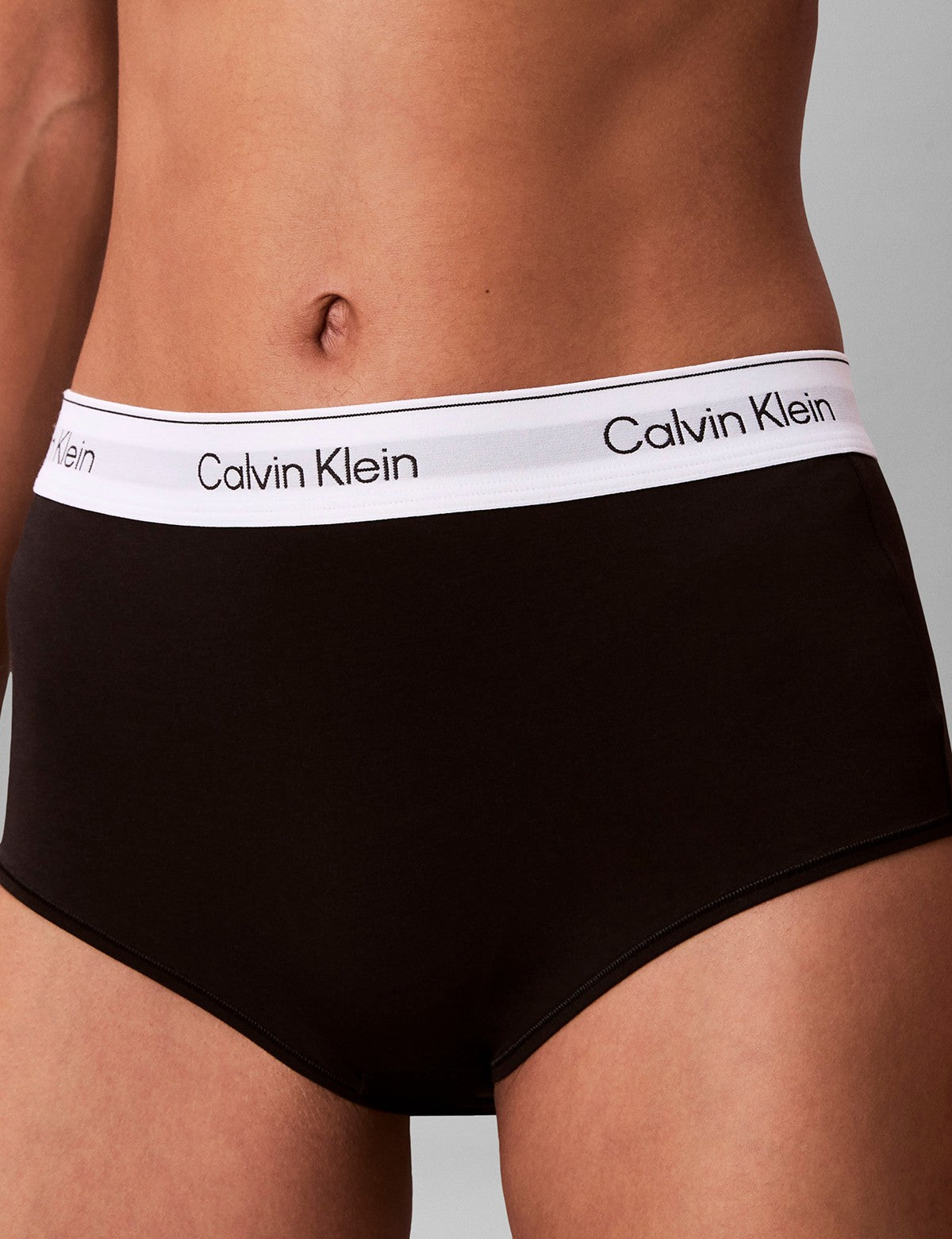 Calvin Klein Women Icon Cotton Modal Şort Külot
