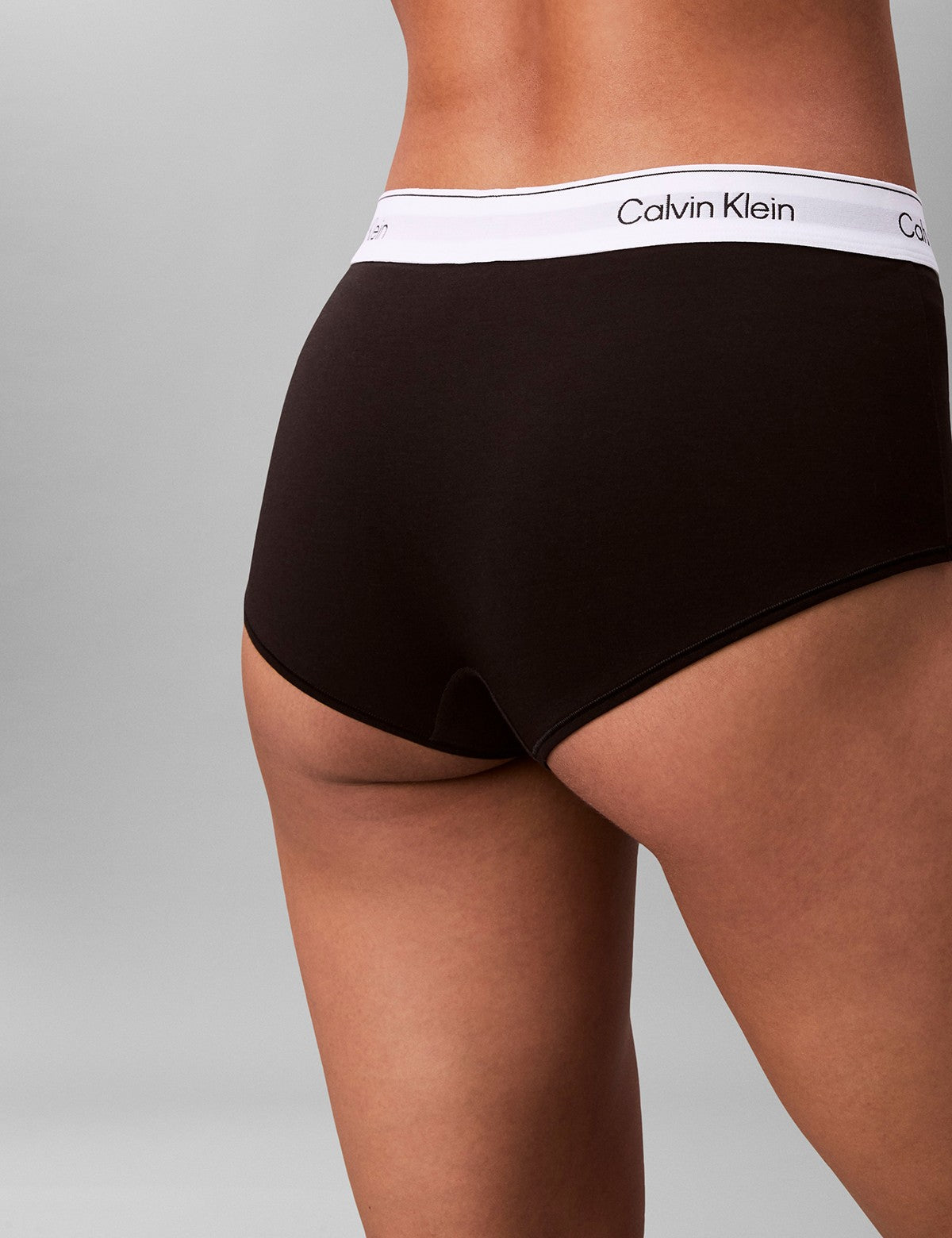 Calvin Klein Women Icon Cotton Modal Şort Külot