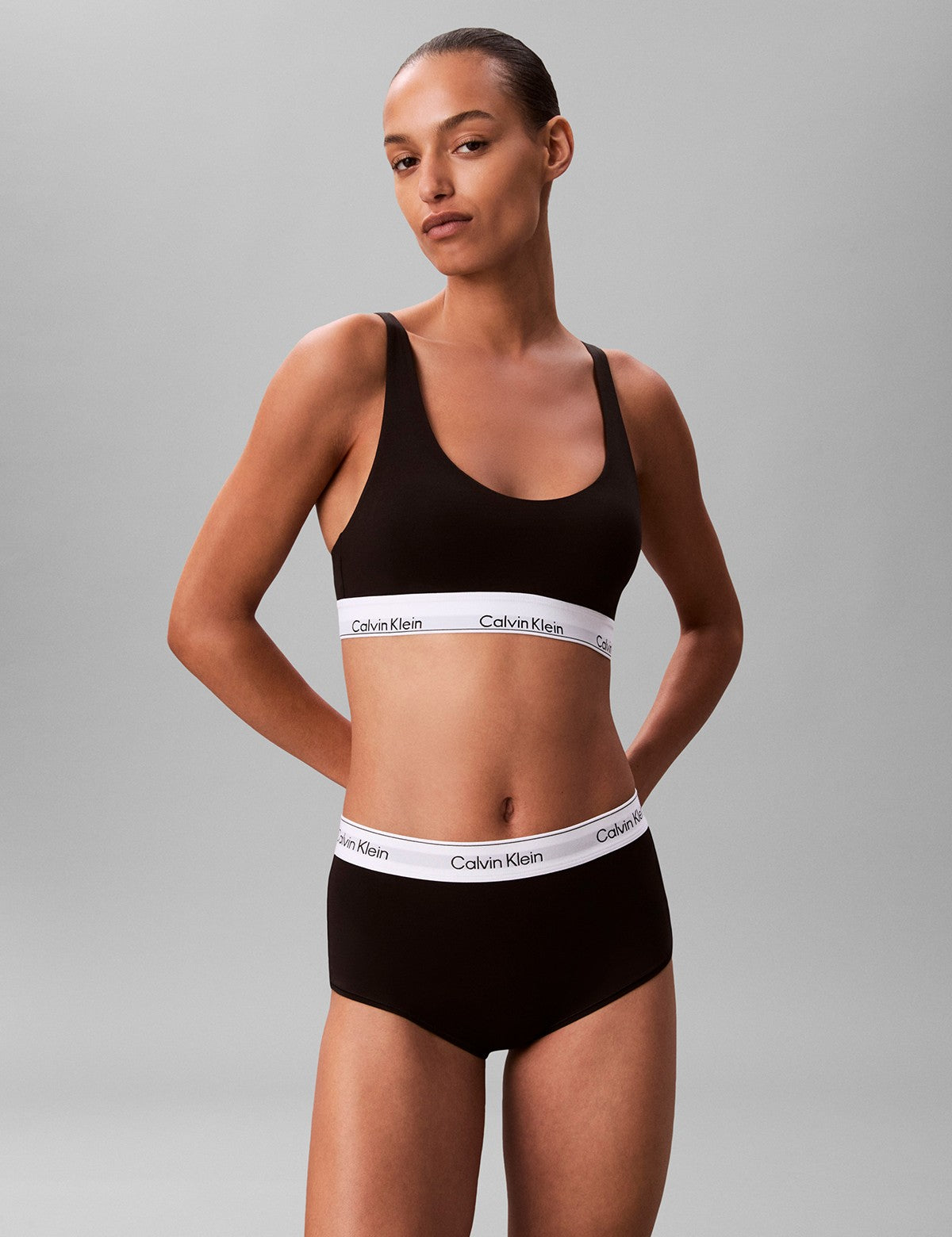 Calvin Klein Women Icon Cotton Modal Şort Külot