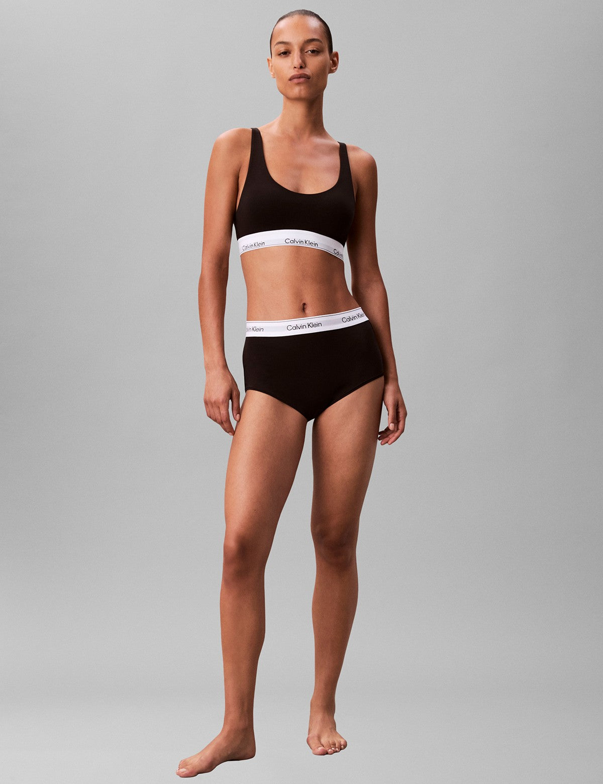 Calvin Klein Women Icon Cotton Modal Şort Külot