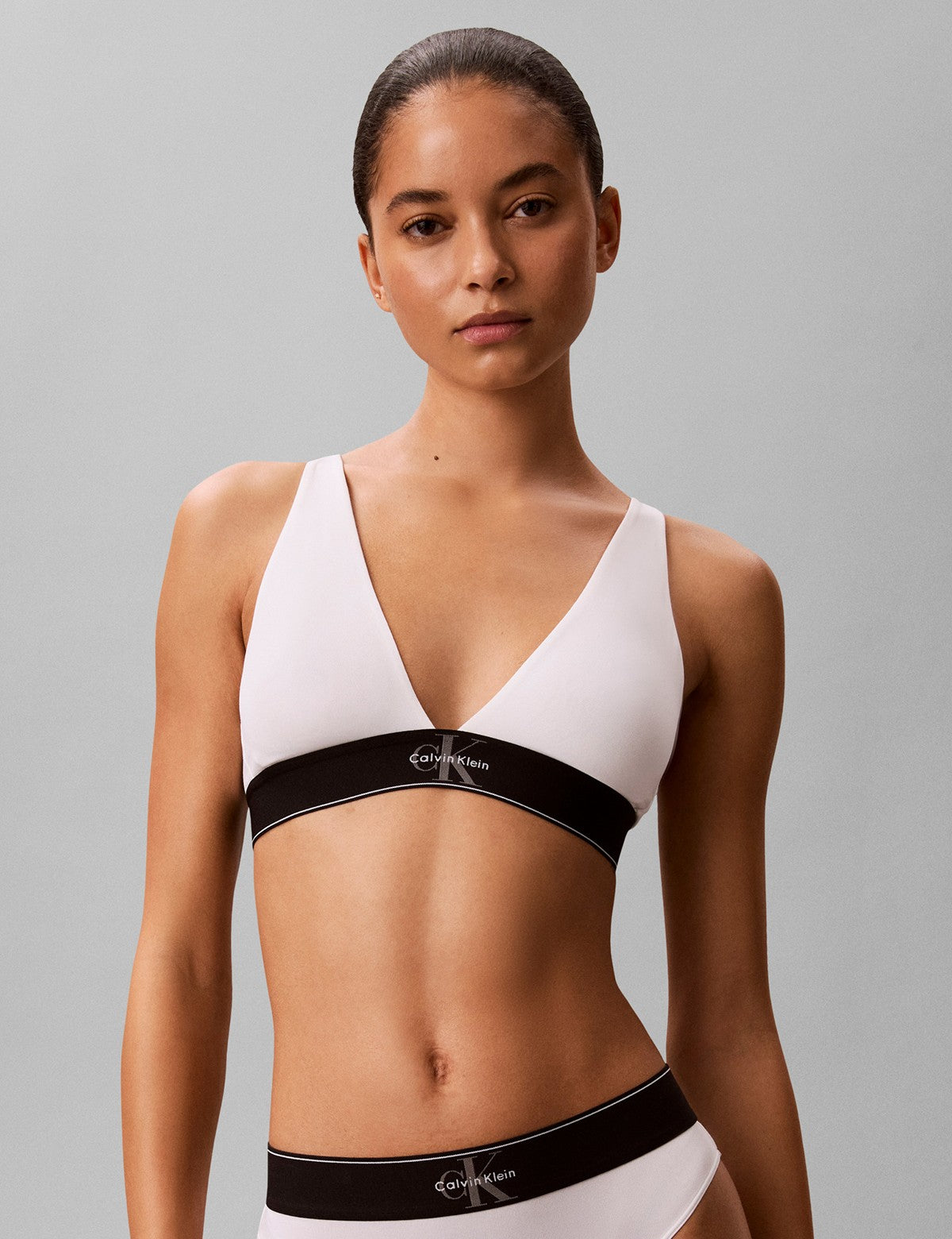 Calvin Klein Women CK Graphic Üçgen Sütyen
