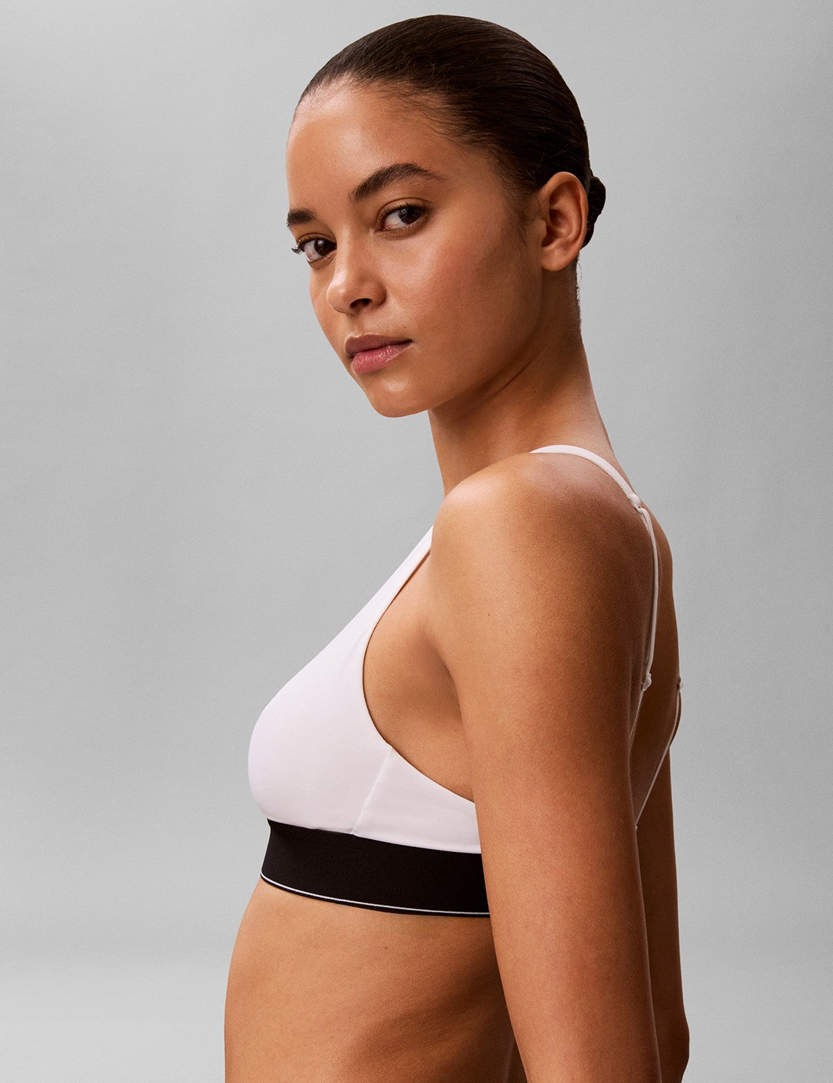 Calvin Klein Women CK Graphic Üçgen Sütyen