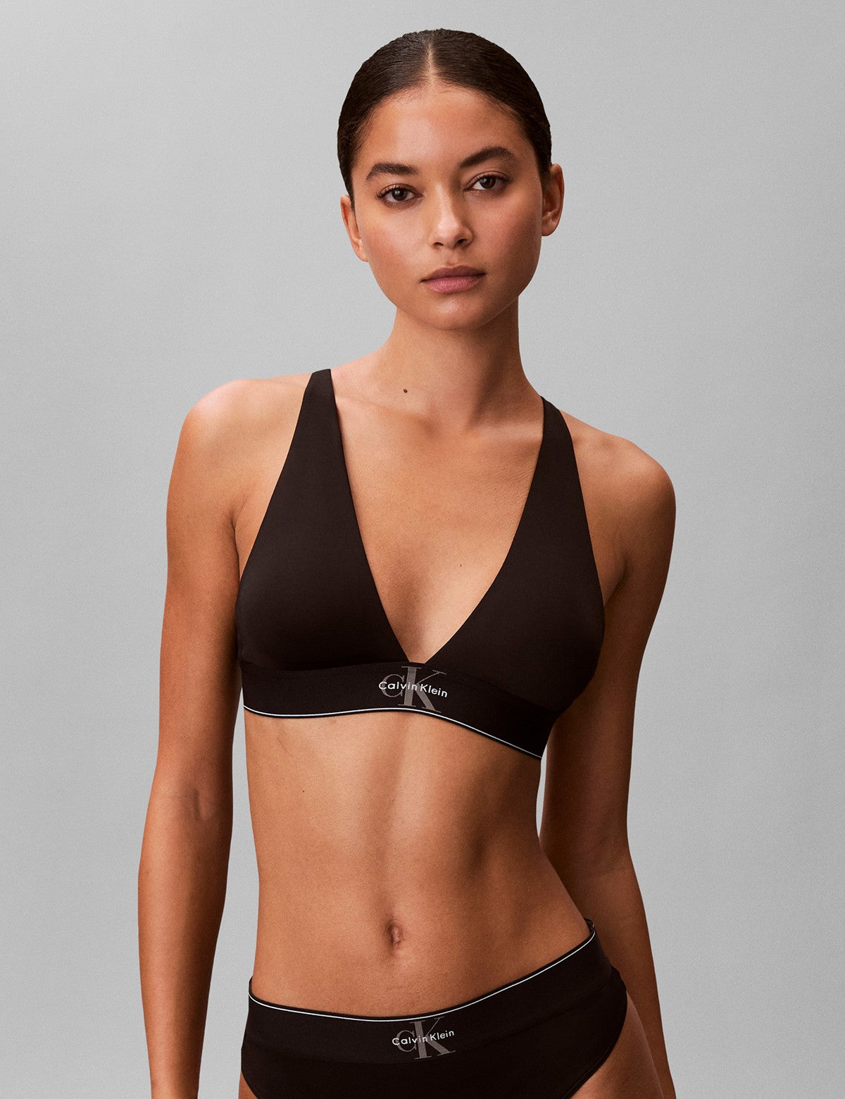 Calvin Klein Women CK Graphic Üçgen Sütyen