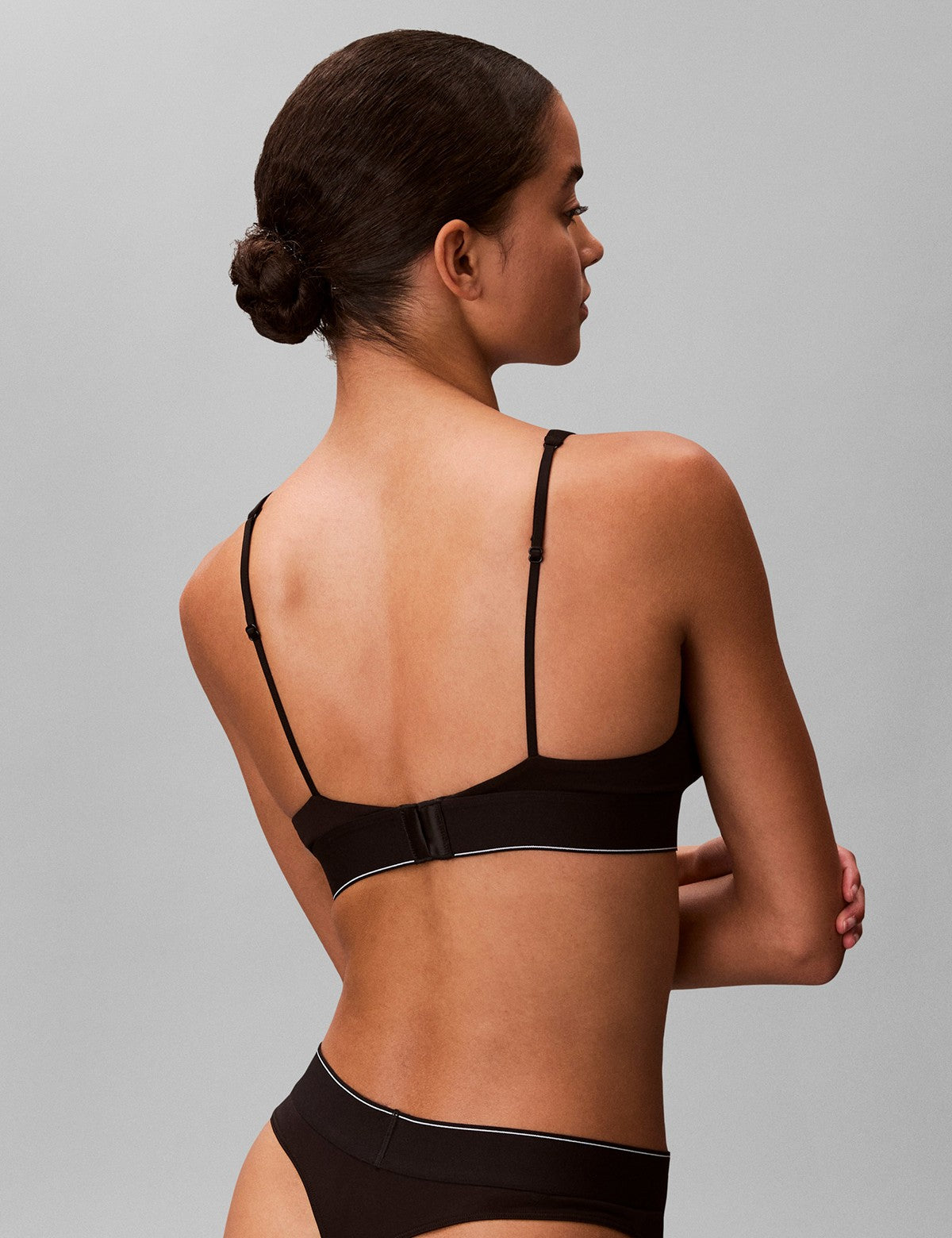 Calvin Klein Women CK Graphic Üçgen Sütyen