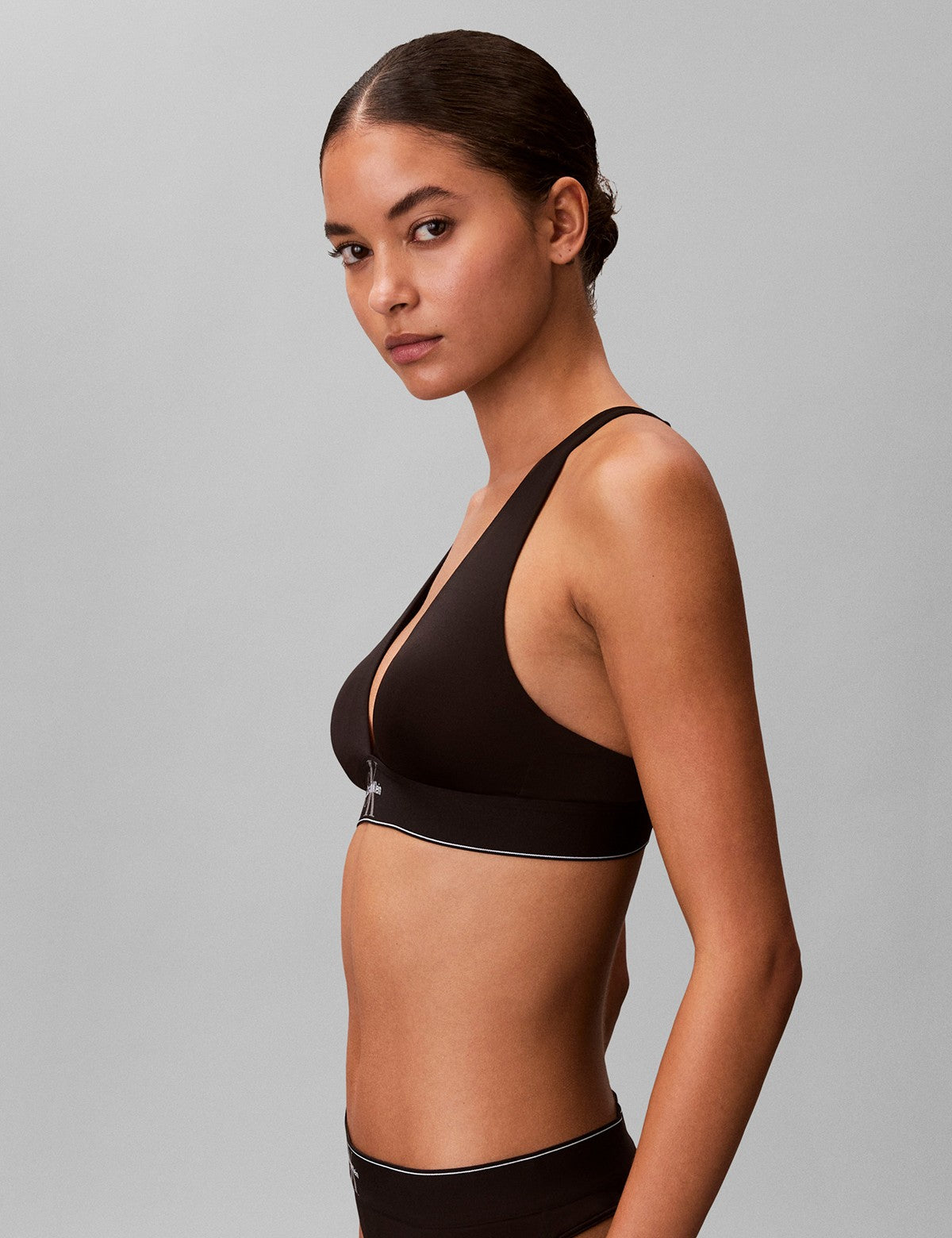 Calvin Klein Women CK Graphic Üçgen Sütyen