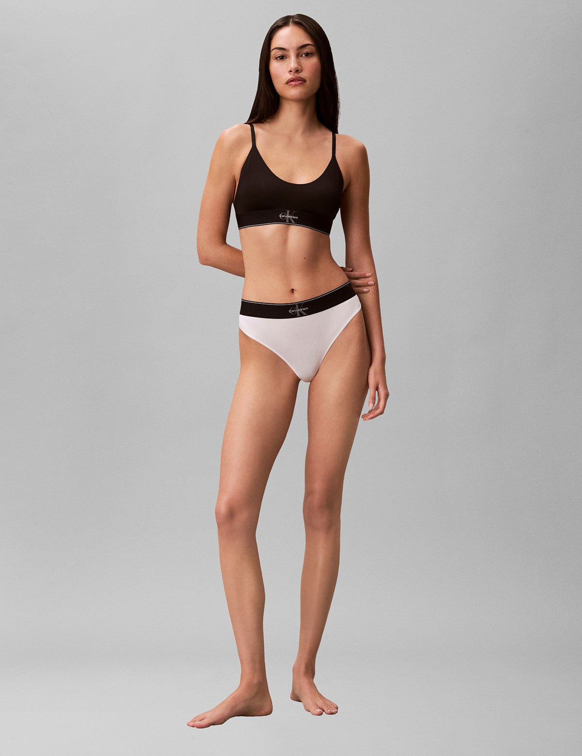 Calvin Klein Women CK Graphic Tanga