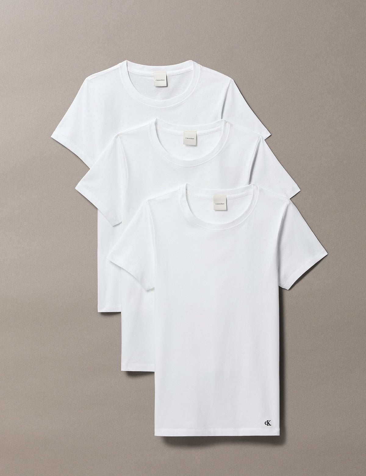 Calvin Klein Women Cotton Tee 3’lü Pamuklu Tişört