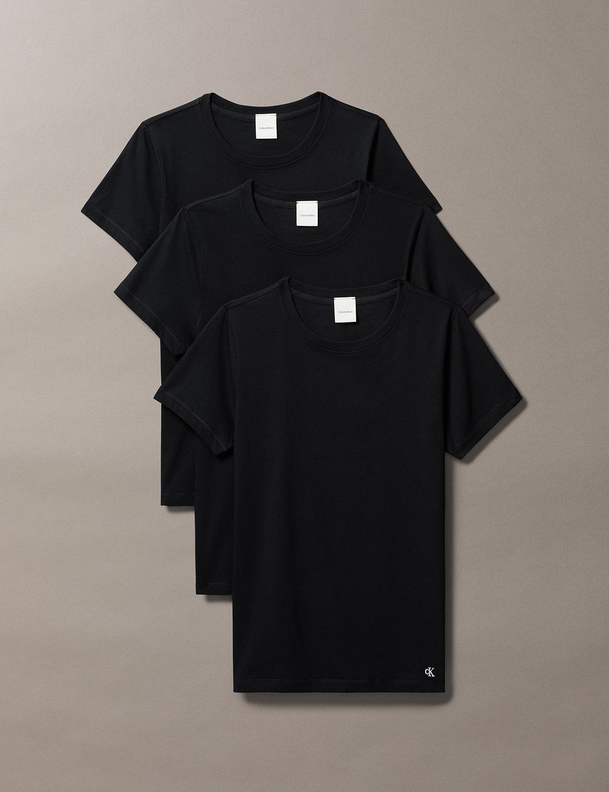 Calvin Klein Women Cotton Tee 3’lü Pamuklu Tişört