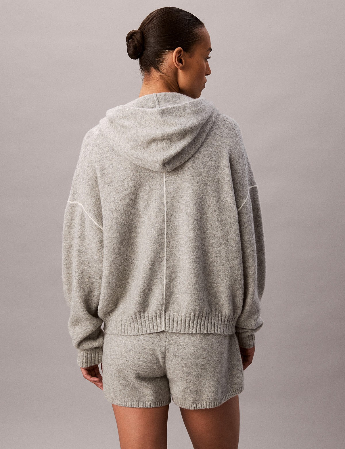 Calvin Klein Women Plush Terry Kapüşonlu Sweatshirt