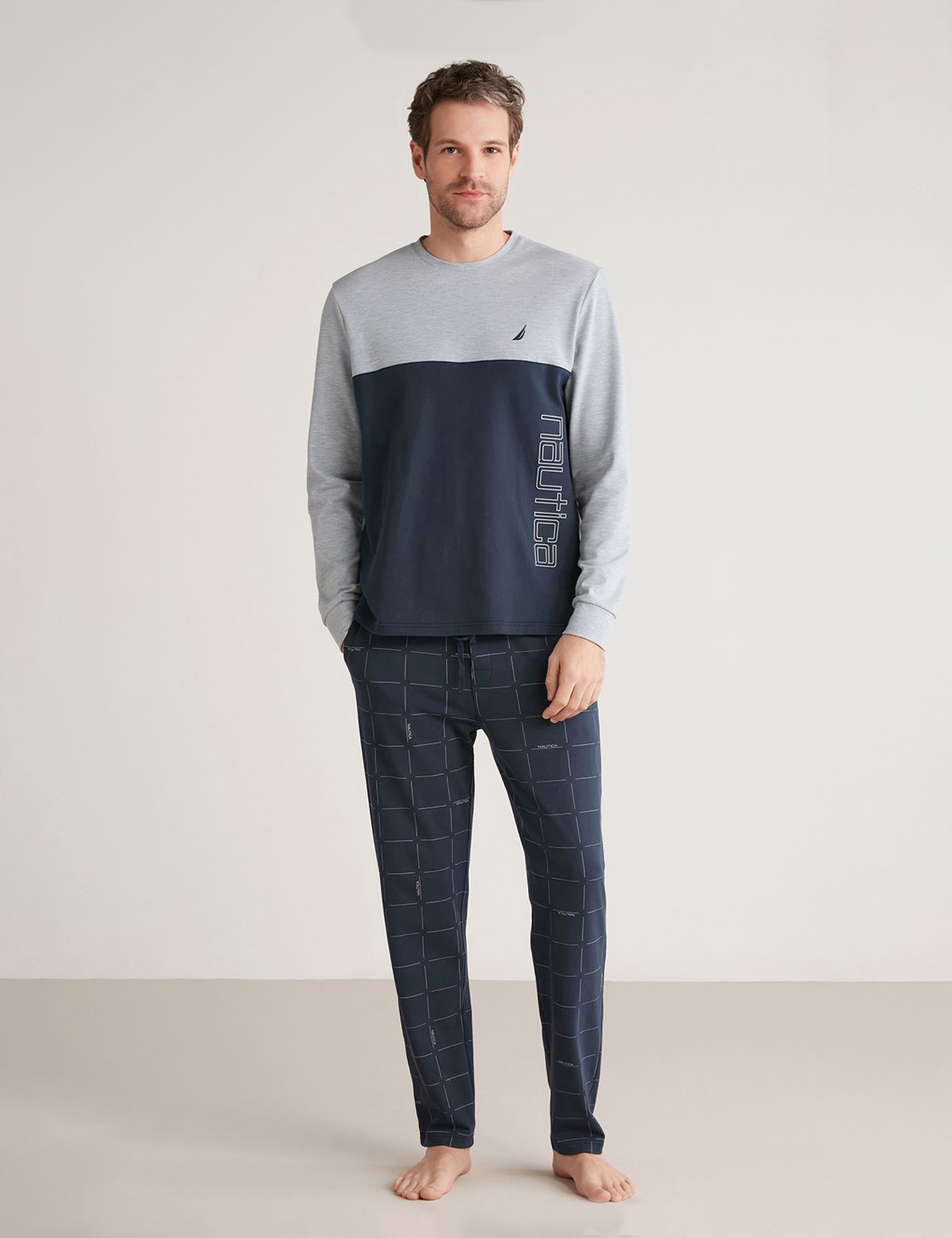 Nautica Dominic Erkek Pijama Takım