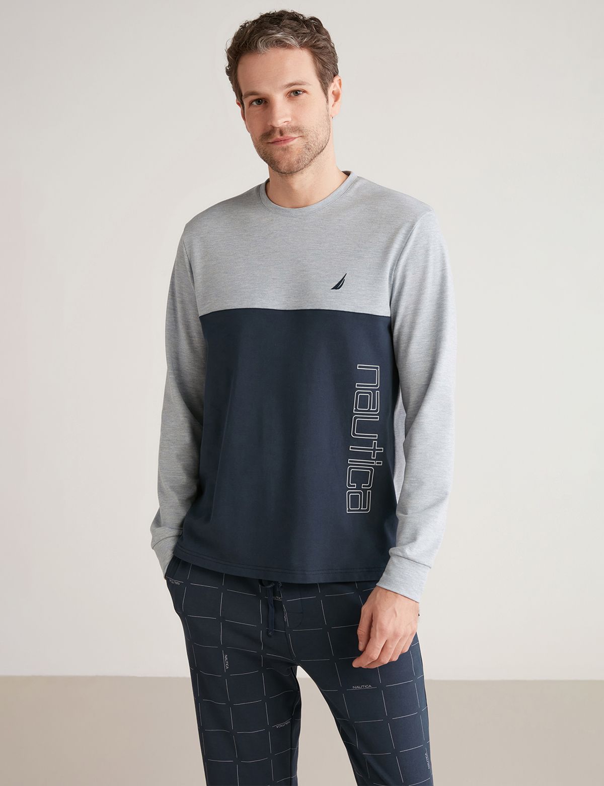 Nautica Dominic Erkek Pijama Takım