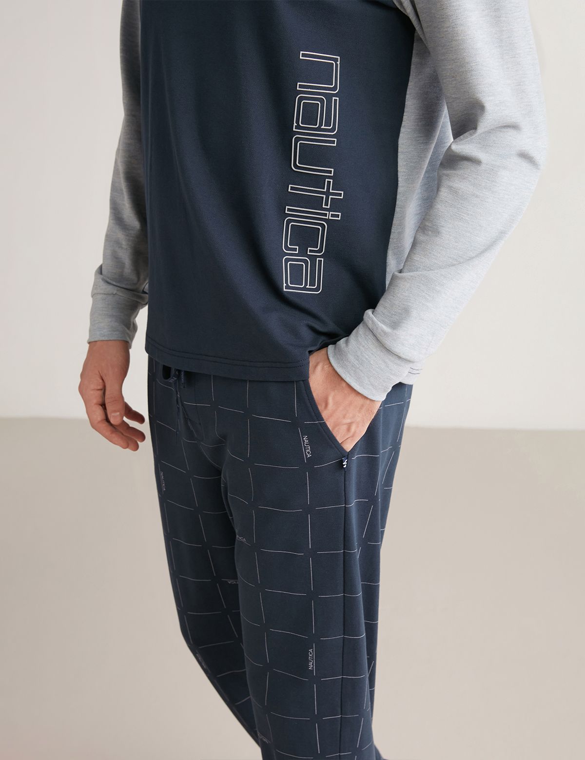 Nautica Dominic Erkek Pijama Takım