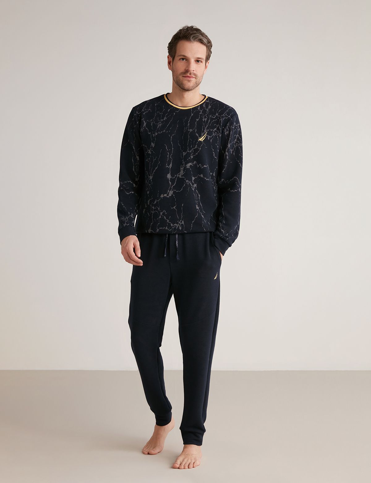 Nautica Albert Erkek Pijama Takım