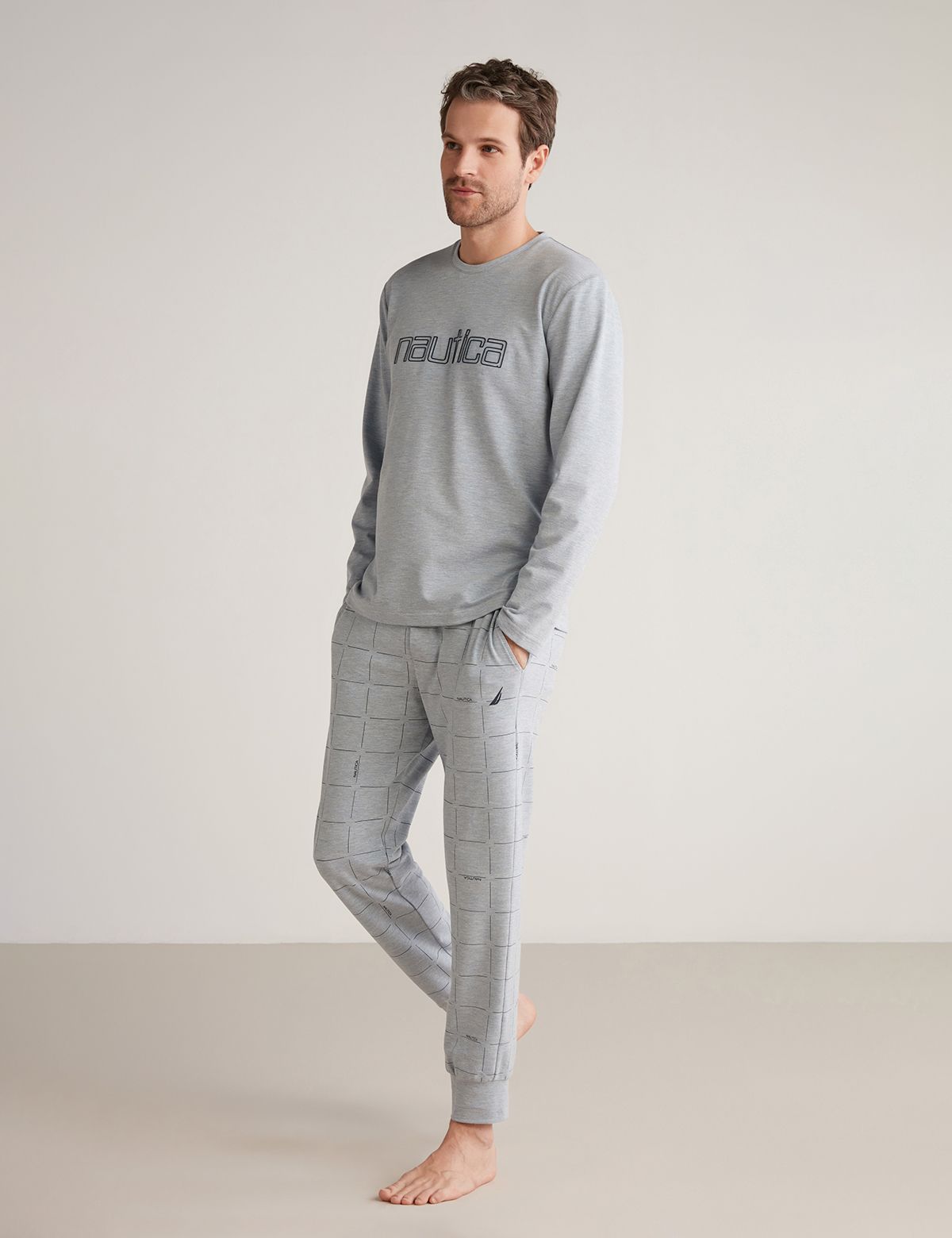 Nautica Ellery Erkek Pijama Takım