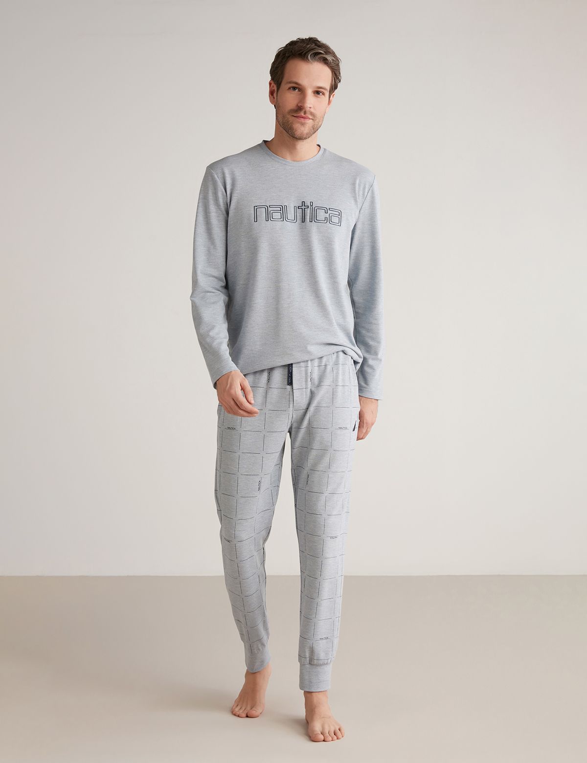 Nautica Ellery Erkek Pijama Takım