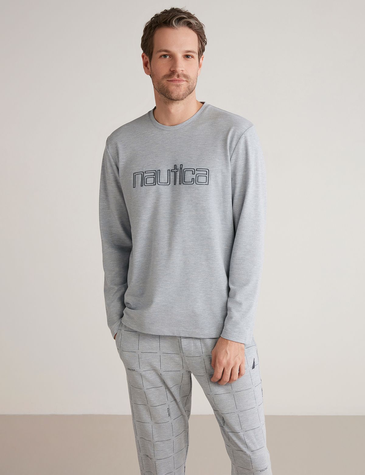 Nautica Ellery Erkek Pijama Takım