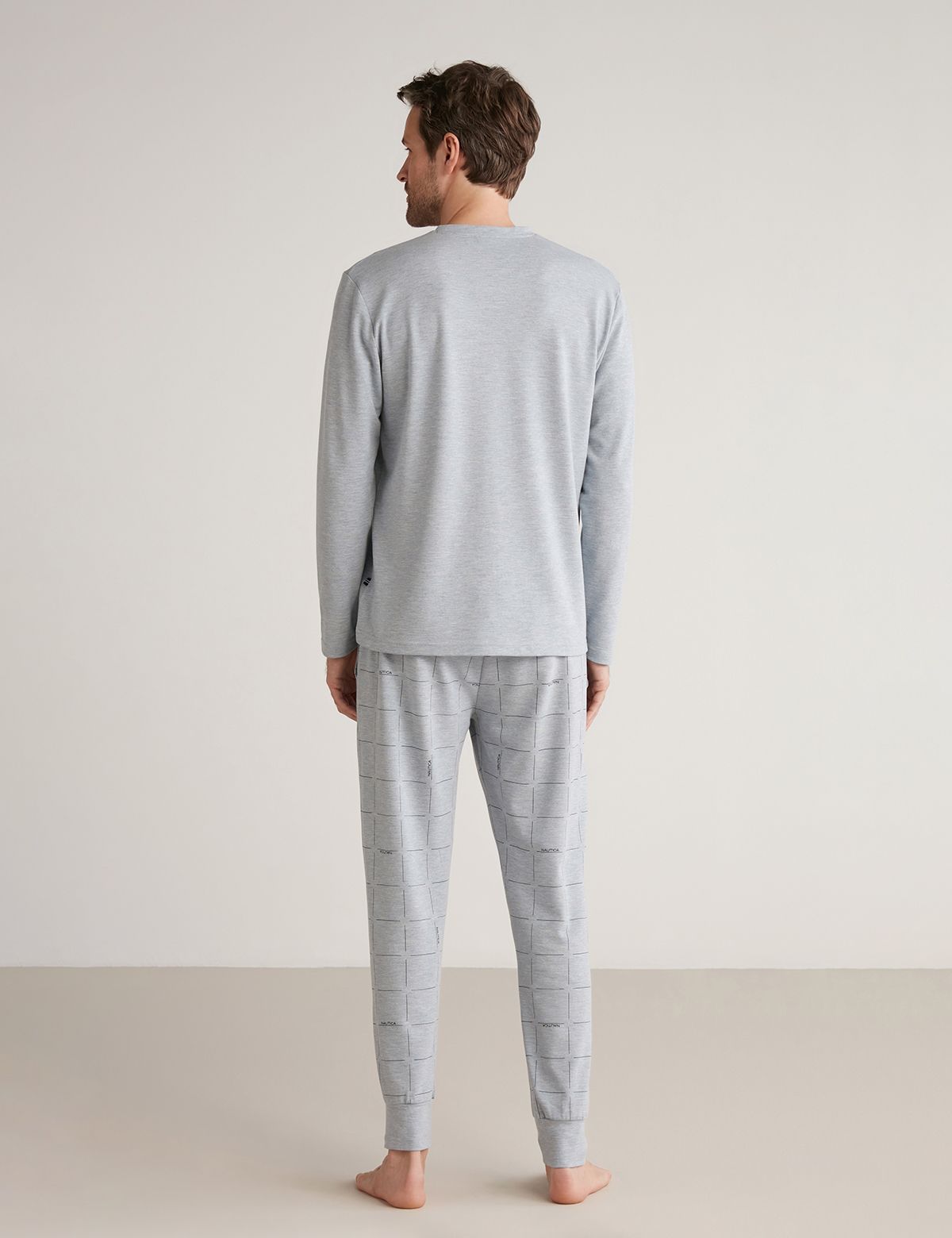 Nautica Ellery Erkek Pijama Takım