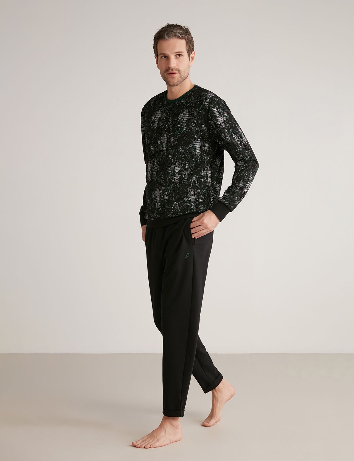 Nautica Nigel Erkek Pijama Takım