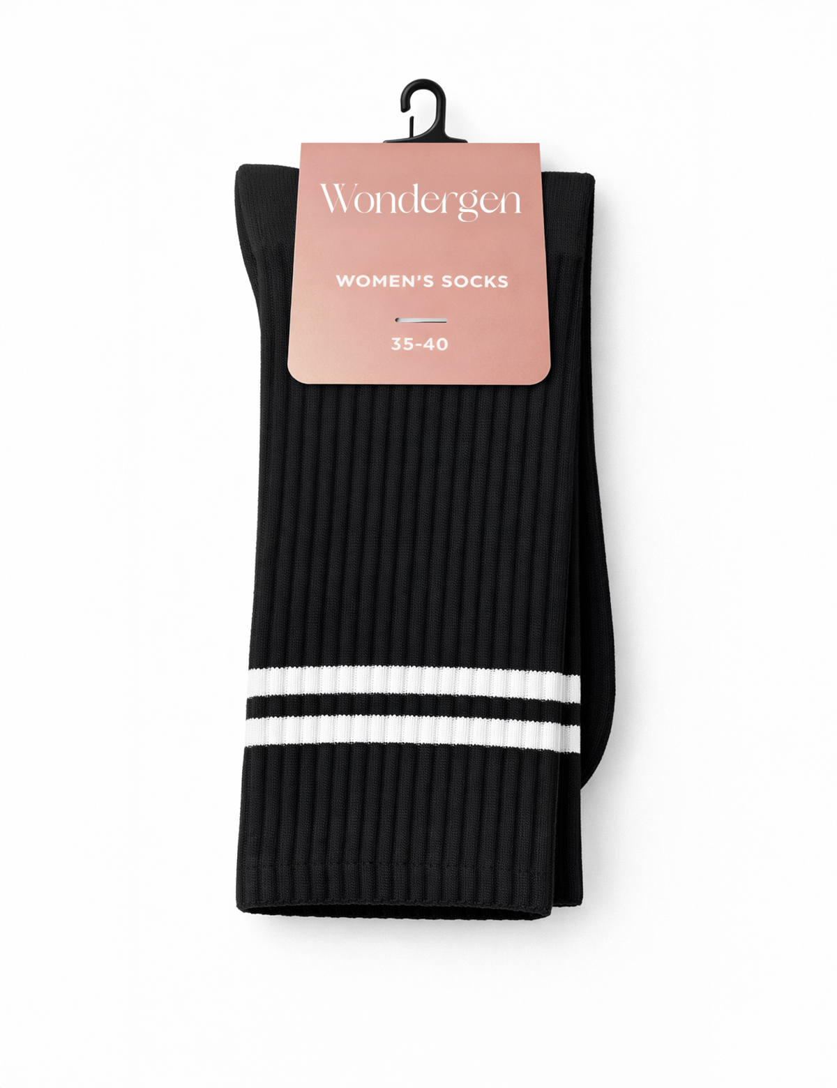 Wondergen Kadın Pamuklu Tenis Soket Çorap