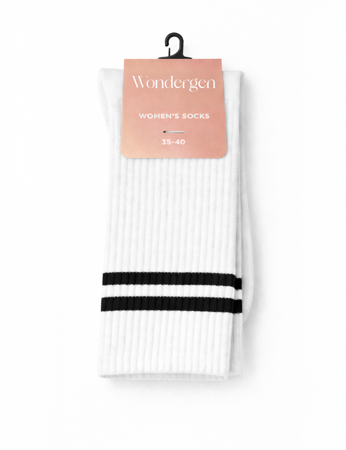 Wondergen Kadın Pamuklu Tenis Soket Çorap