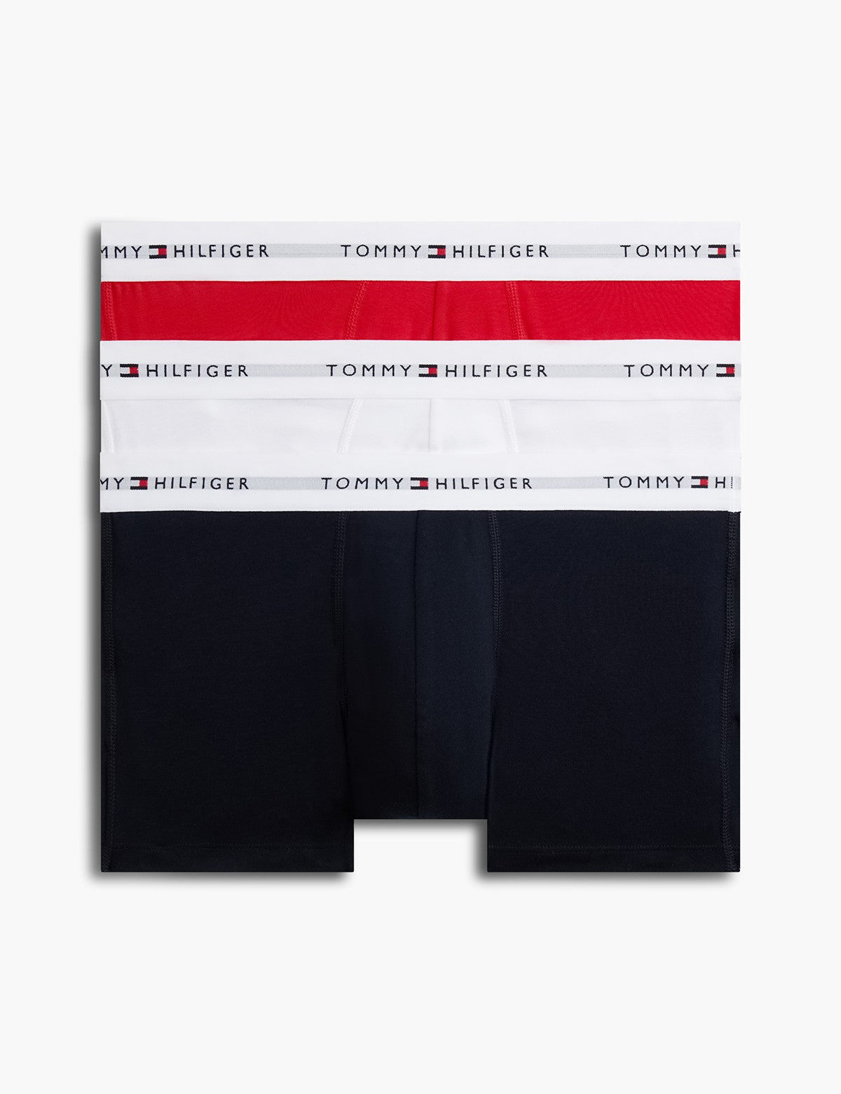 Tommy Hilfiger Signature 3'lü Pamuklu Trunk Boxer