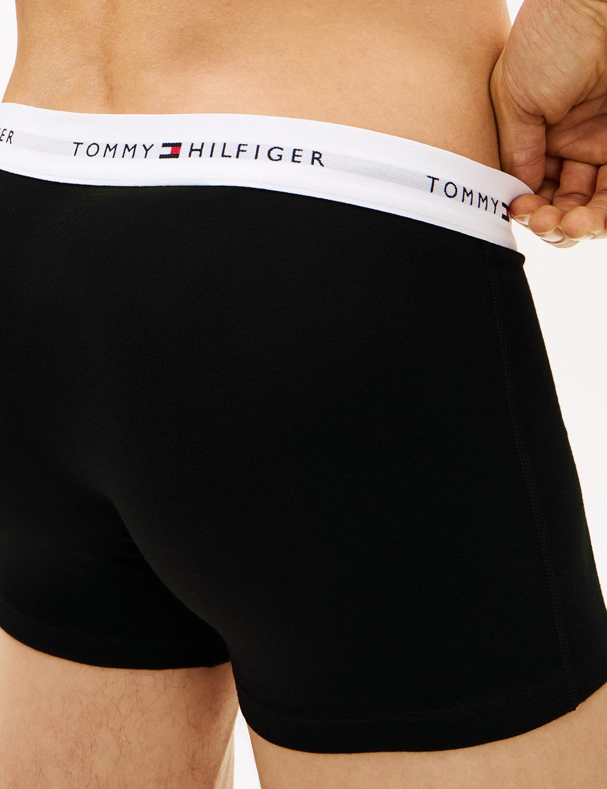 Tommy Hilfiger Signature 3'lü Pamuklu Trunk Boxer