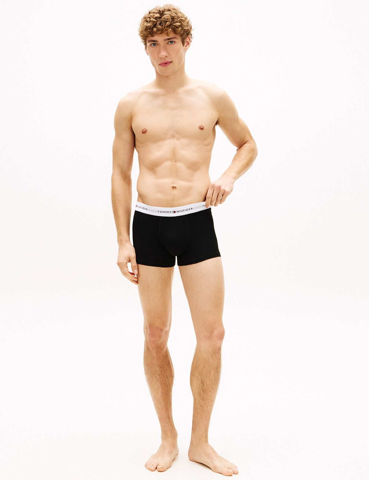 Tommy Hilfiger Signature 3'lü Pamuklu Trunk Boxer