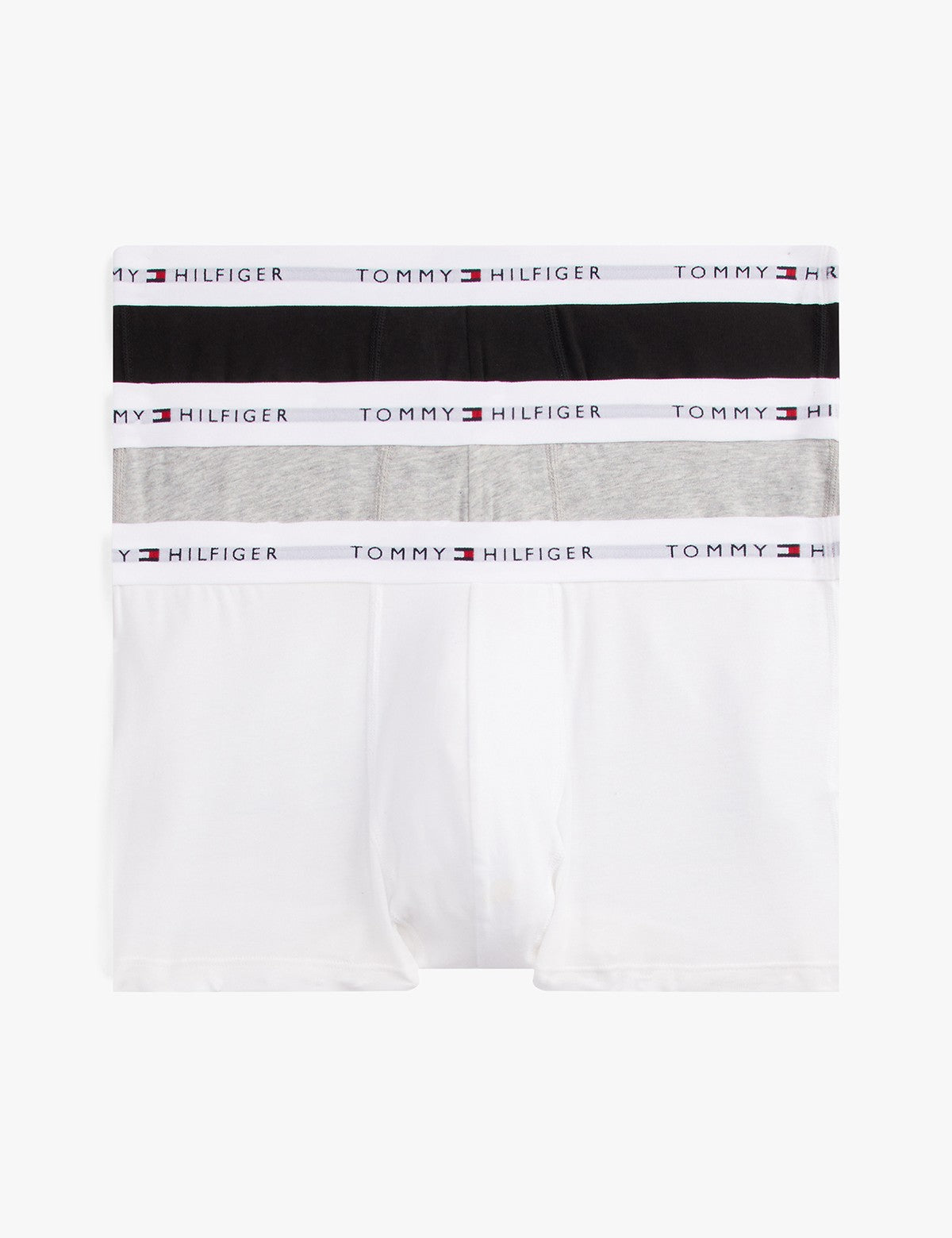 Tommy Hilfiger Signature 3'lü Pamuklu Trunk Boxer