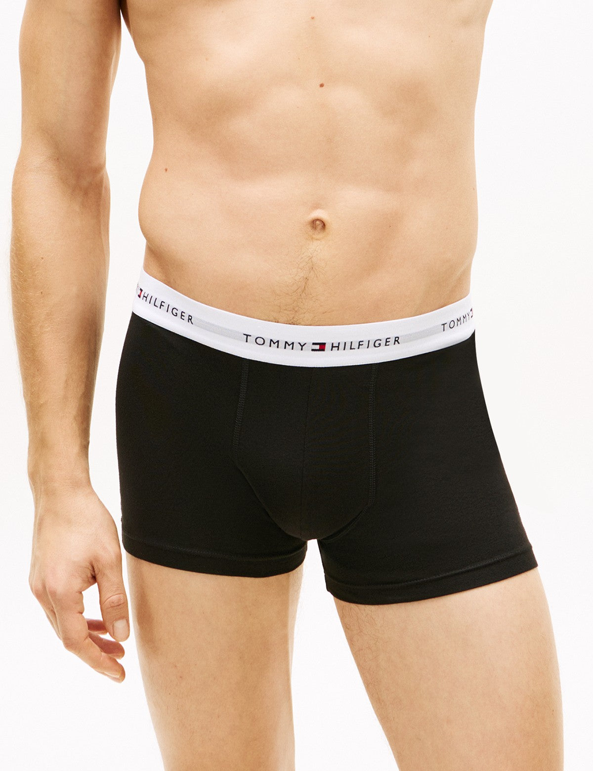 Tommy Hilfiger Signature 3'lü Pamuklu Trunk Boxer
