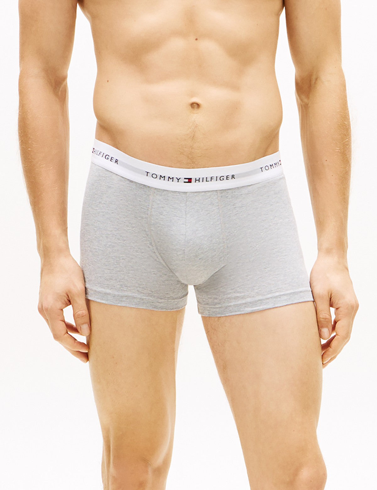 Tommy Hilfiger Signature 3'lü Pamuklu Trunk Boxer