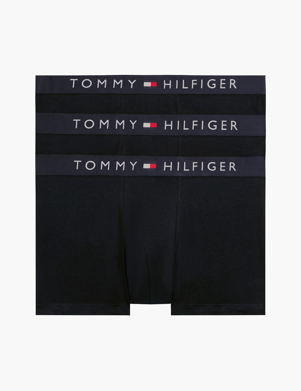 Tommy Hilfiger Original 3'lü Trunk Boxer