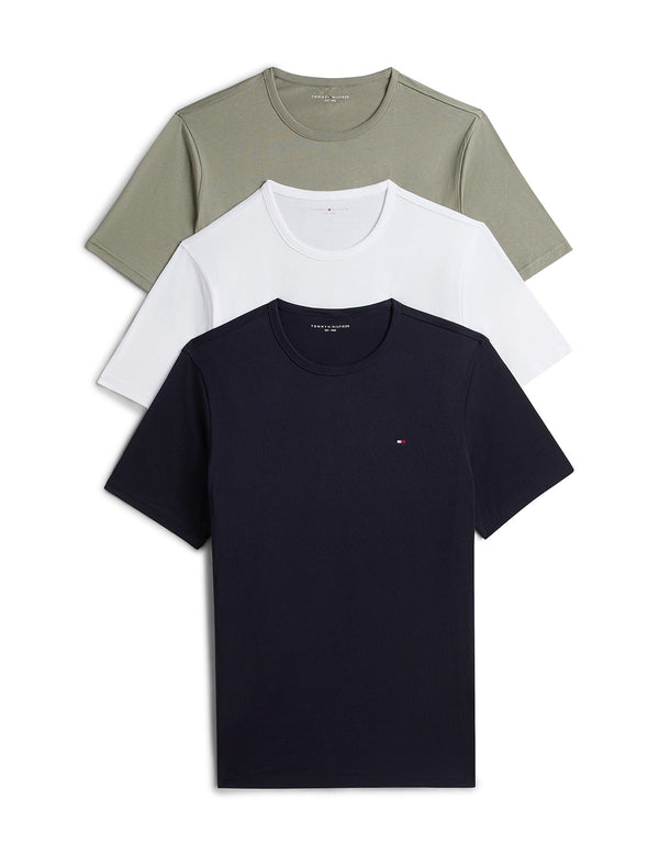 Tommy Hilfiger Signature 3’lü Pamuklu Tişört