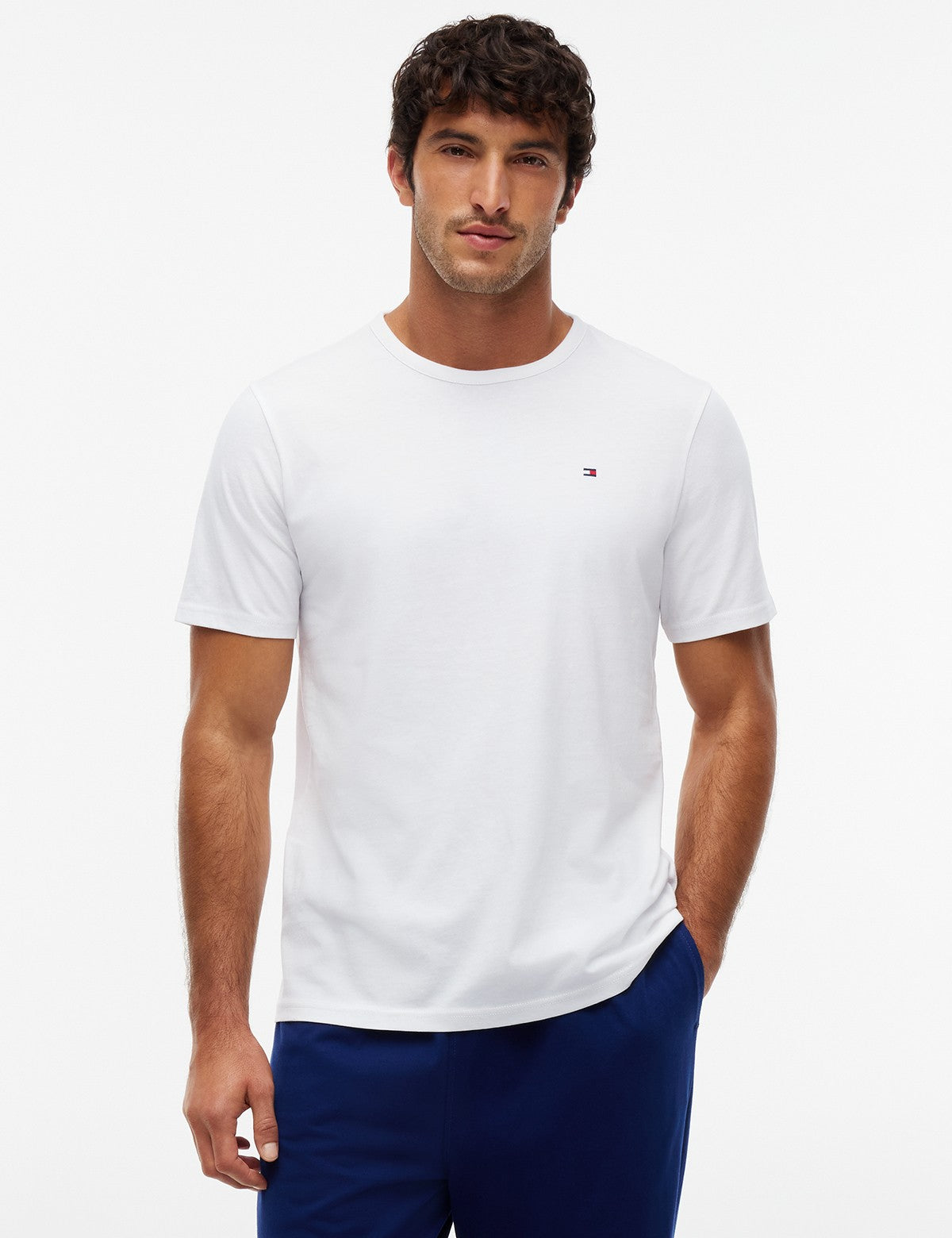 Tommy Hilfiger Signature 3’lü Pamuklu Tişört