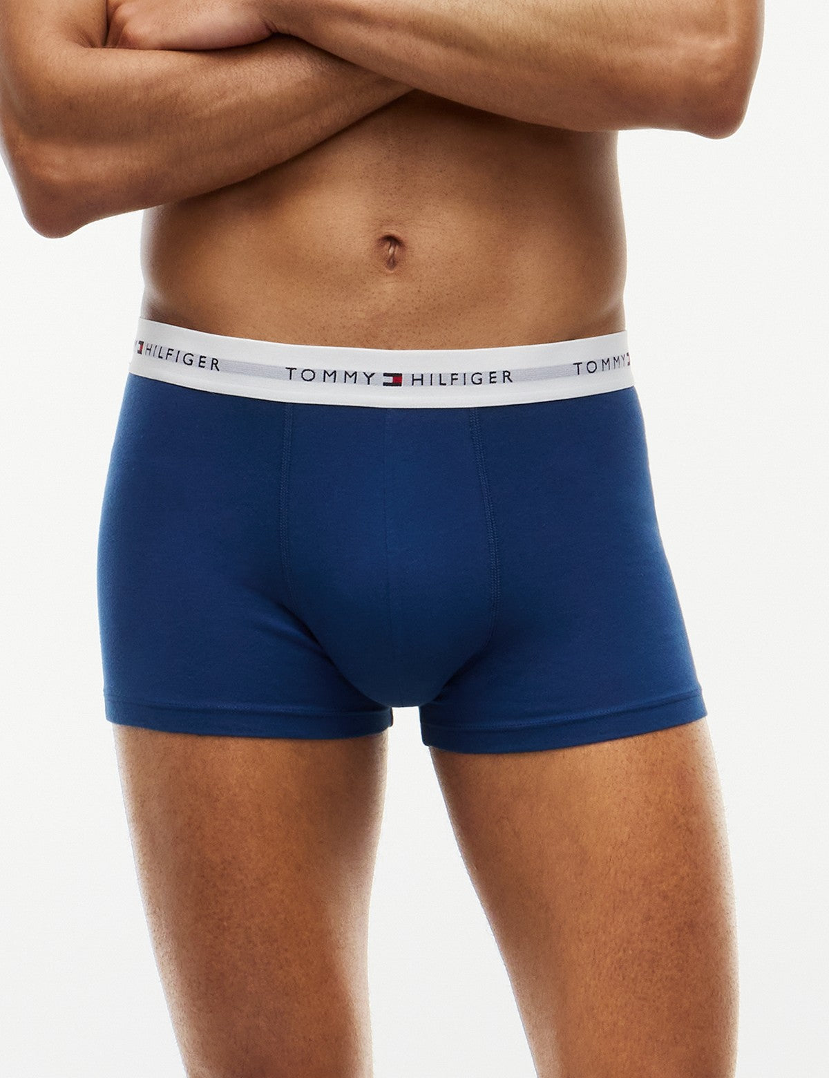 Tommy Hilfiger Signature Logo Bel Bantlı 3’lü Boxer
