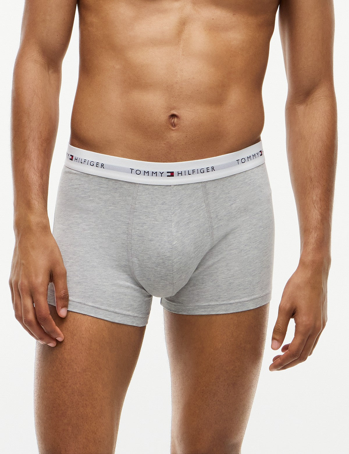 Tommy Hilfiger Signature Logo Bel Bantlı 3’lü Boxer