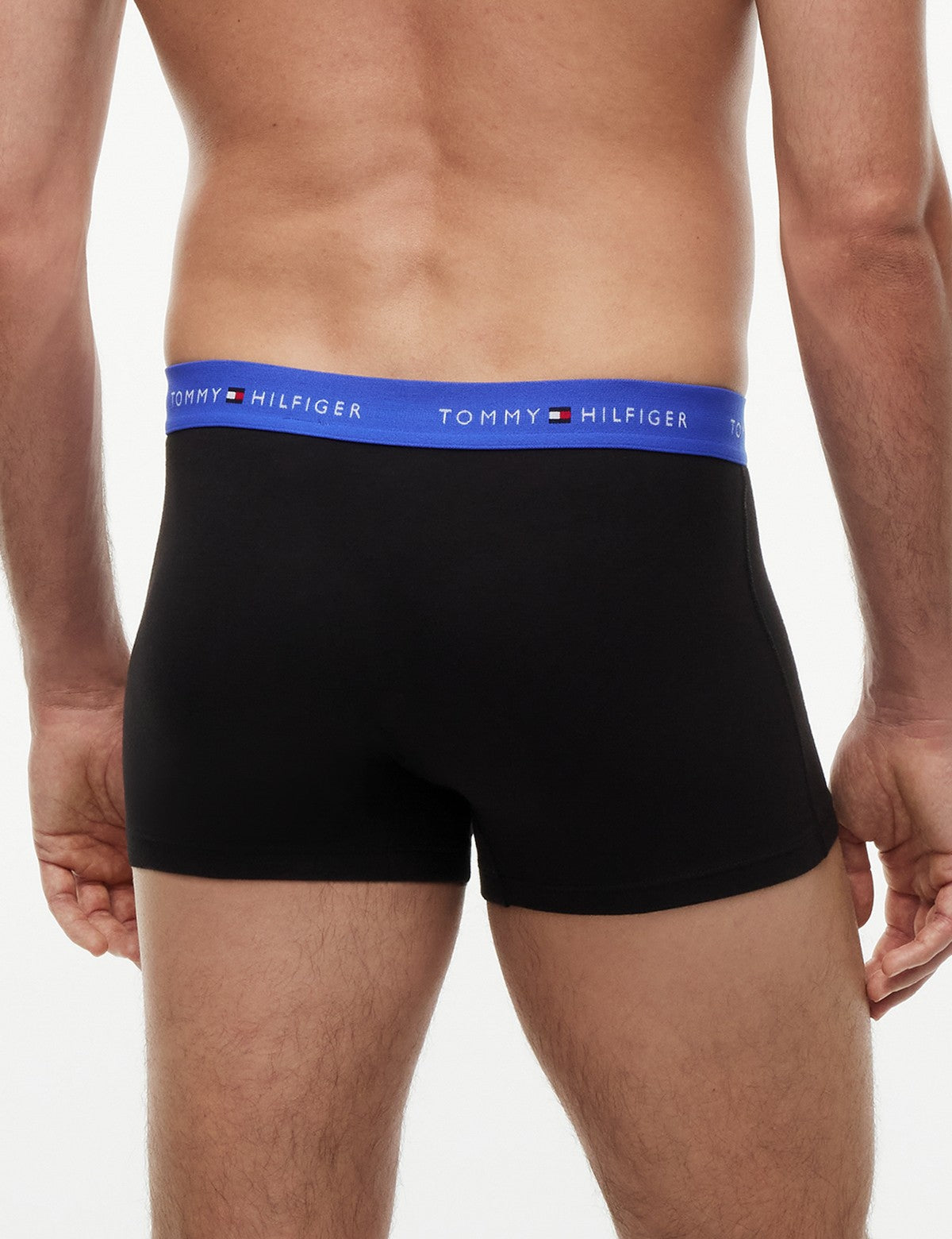 Tommy Hilfiger Signature Renkli Bel Bantlı 3’lü Boxer