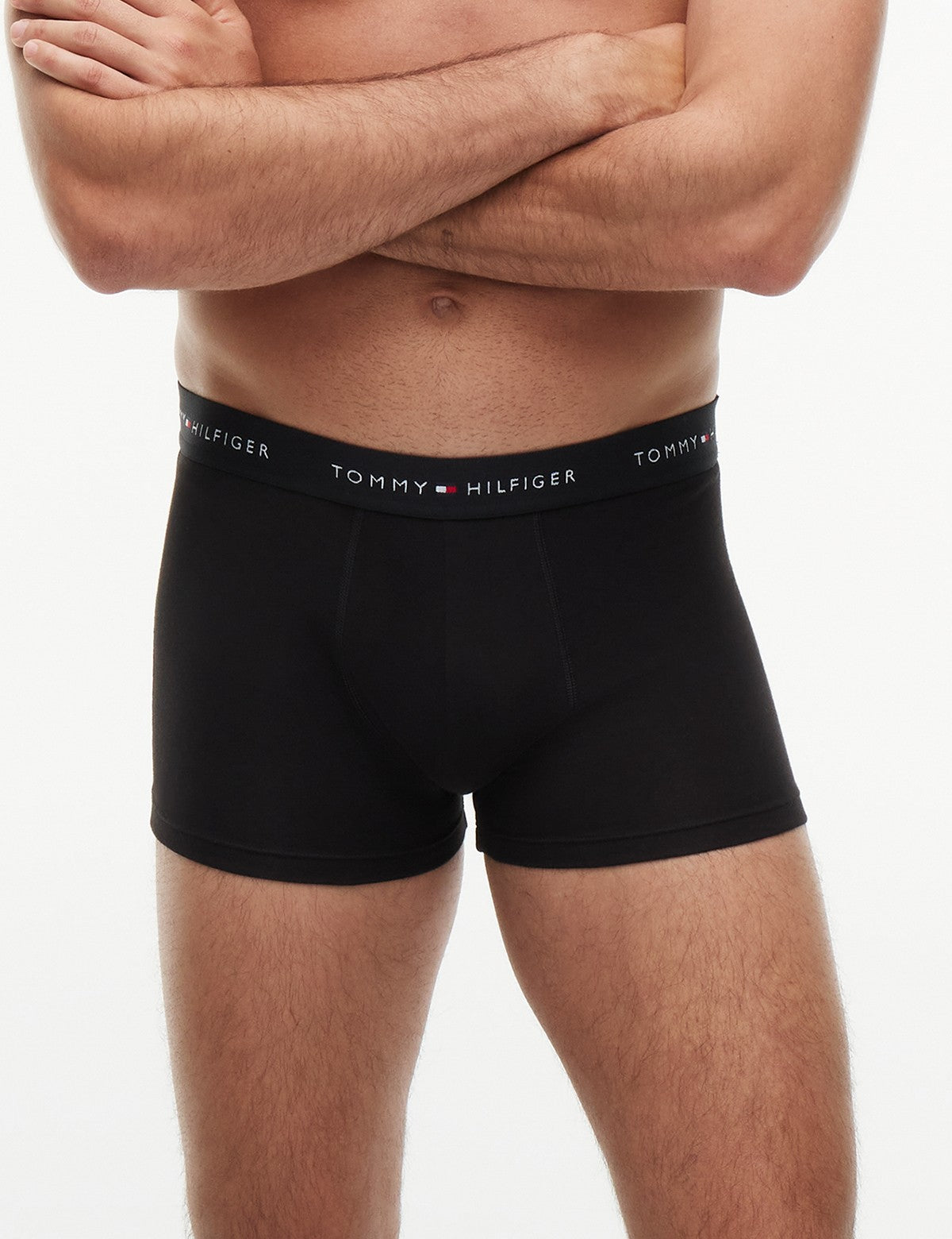 Tommy Hilfiger Signature Renkli Bel Bantlı 3’lü Boxer
