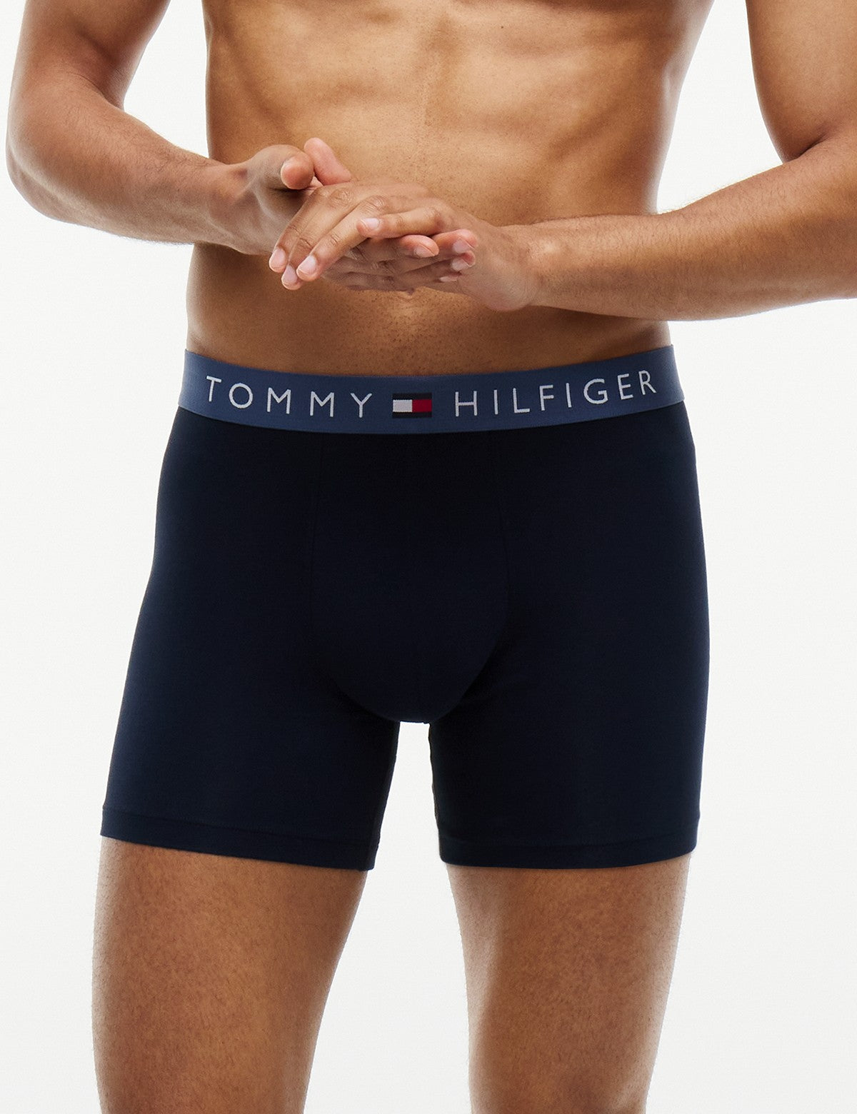 Tommy Hilfiger Original Logo Bantlı 3’lü Boxer