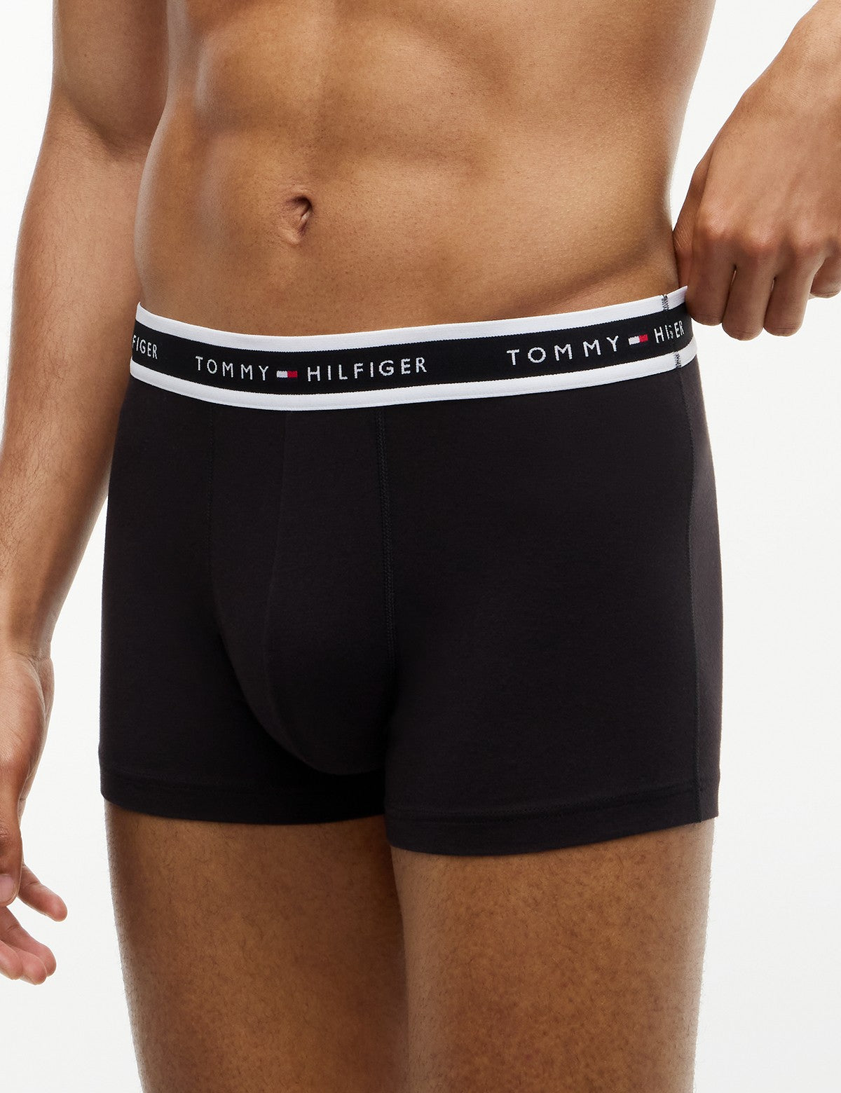 Tommy Hilfiger Signature Modal Pamuklu 3’lü Boxer