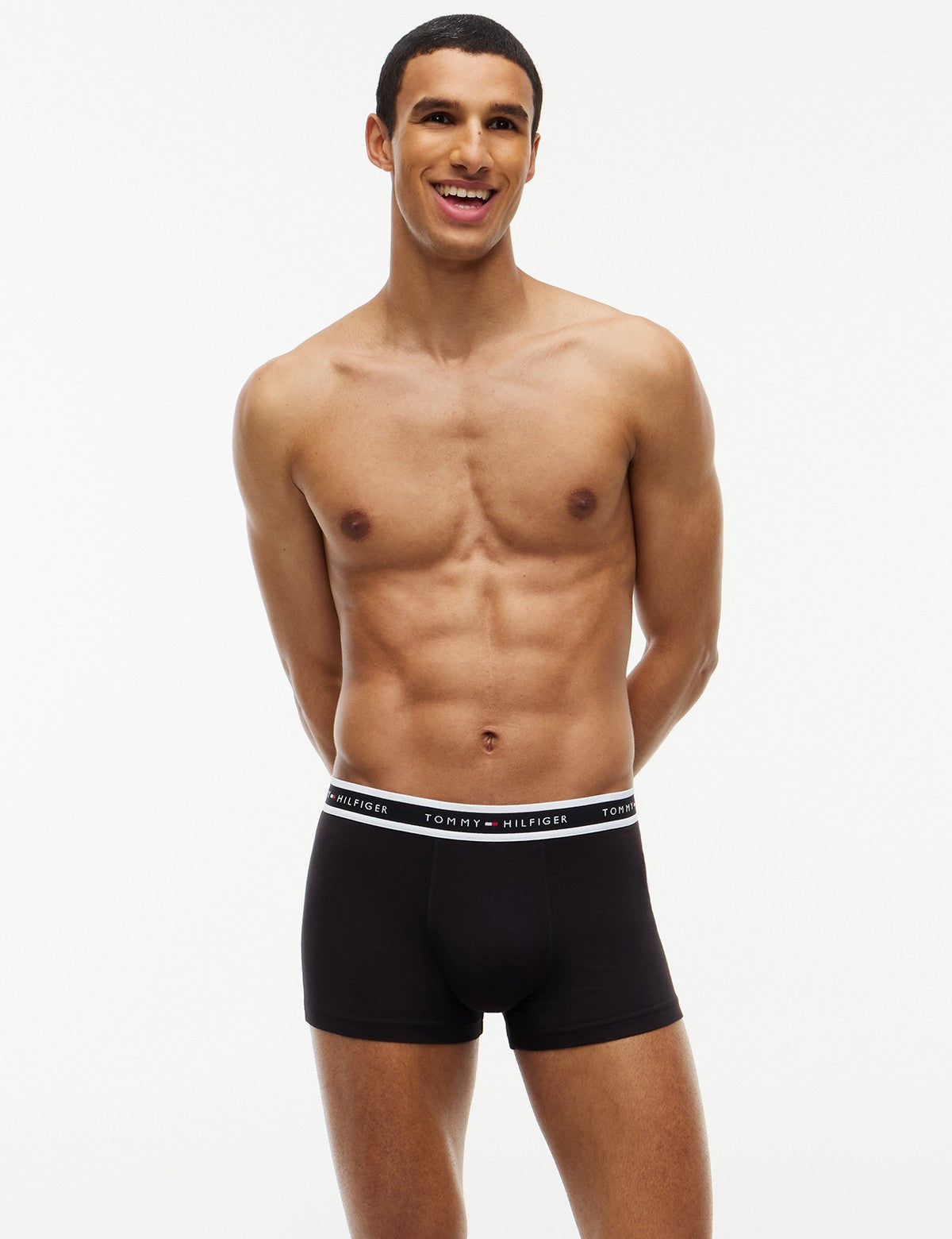 Tommy Hilfiger Signature Modal Pamuklu 3’lü Boxer