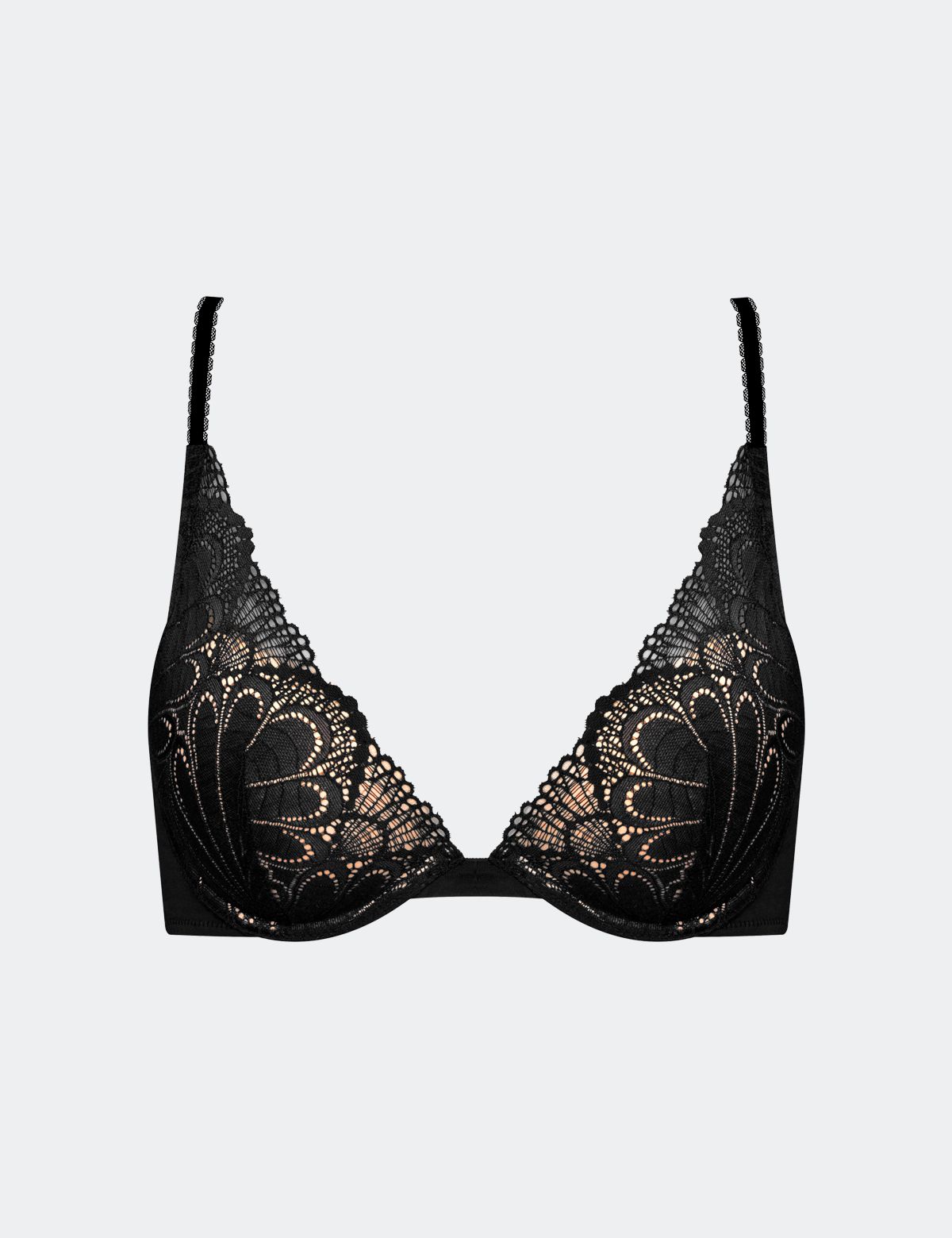 W02ln Wonderbra Refined Glamour Triangle Bra