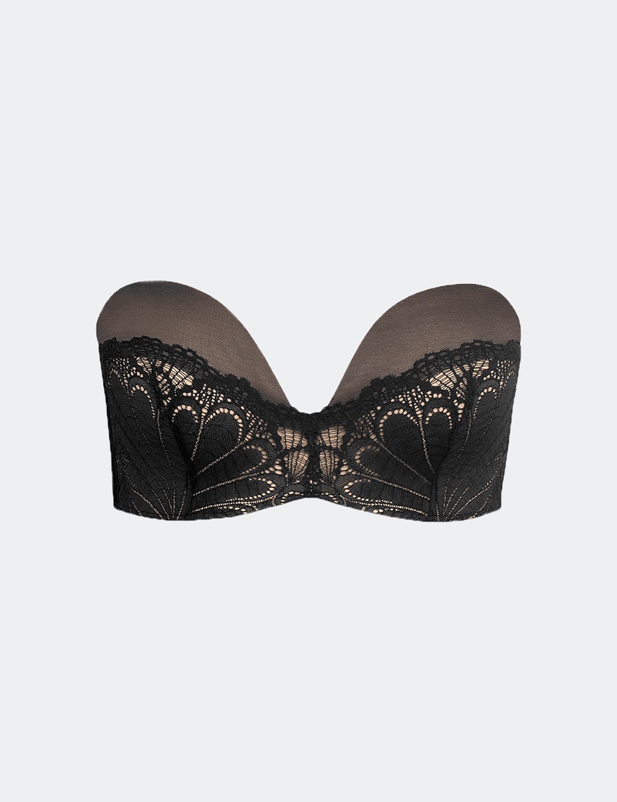 W031u Wonderbra Refined Glamour Strapless Bra