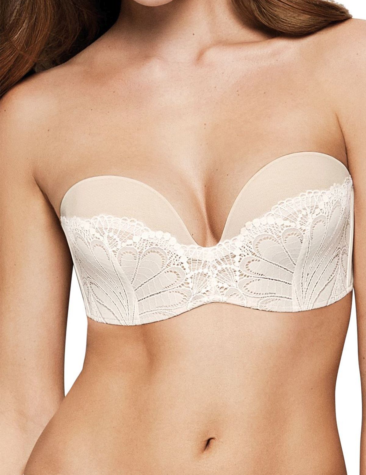 W031u Wonderbra Refined Glamour Strapless Bra